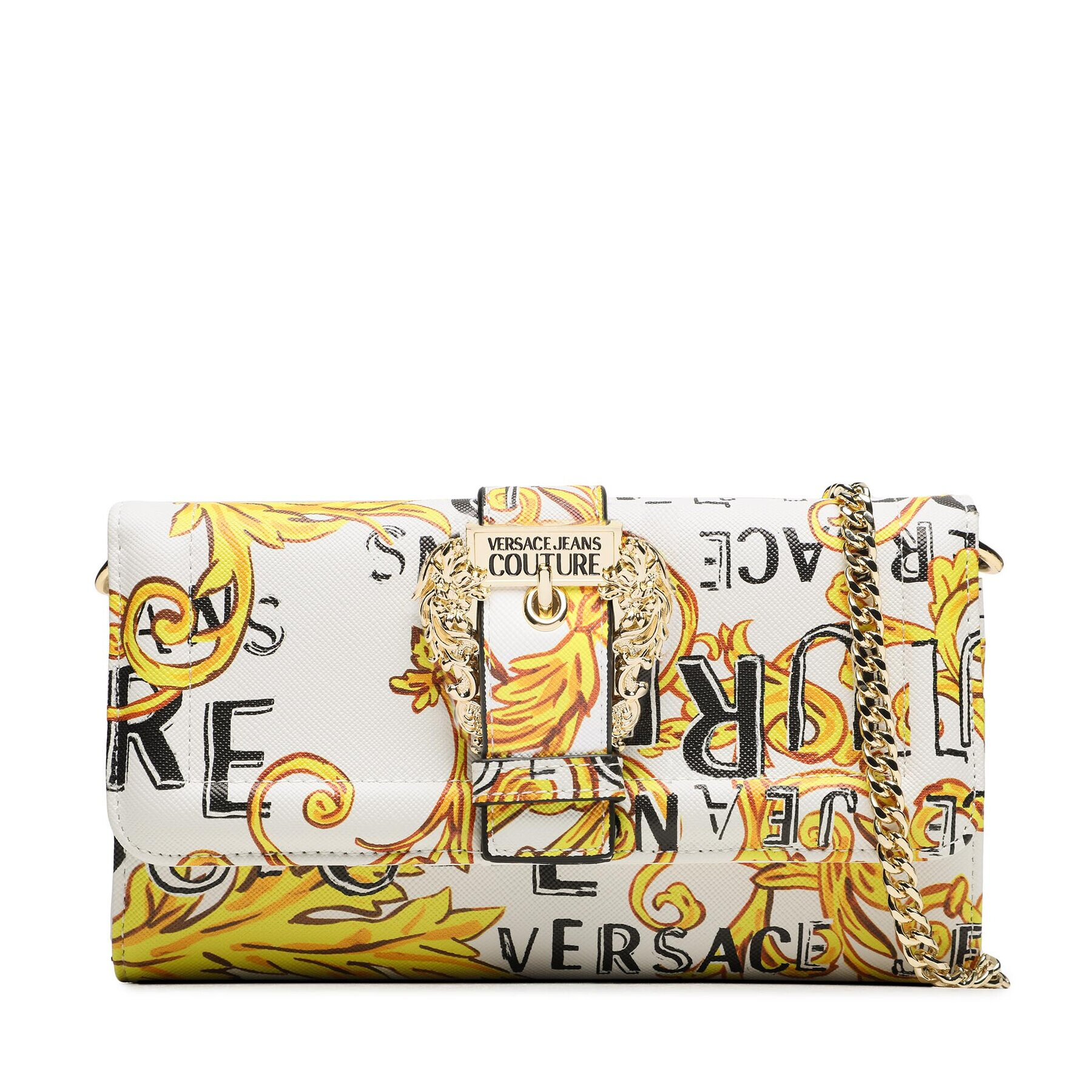 Versace Jeans Couture Ročna torba 74VA5PF3 Bela - Pepit.si