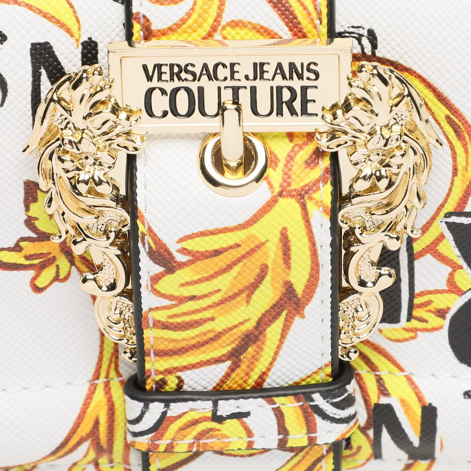 Versace Jeans Couture Ročna torba 74VA5PF3 Bela - Pepit.si