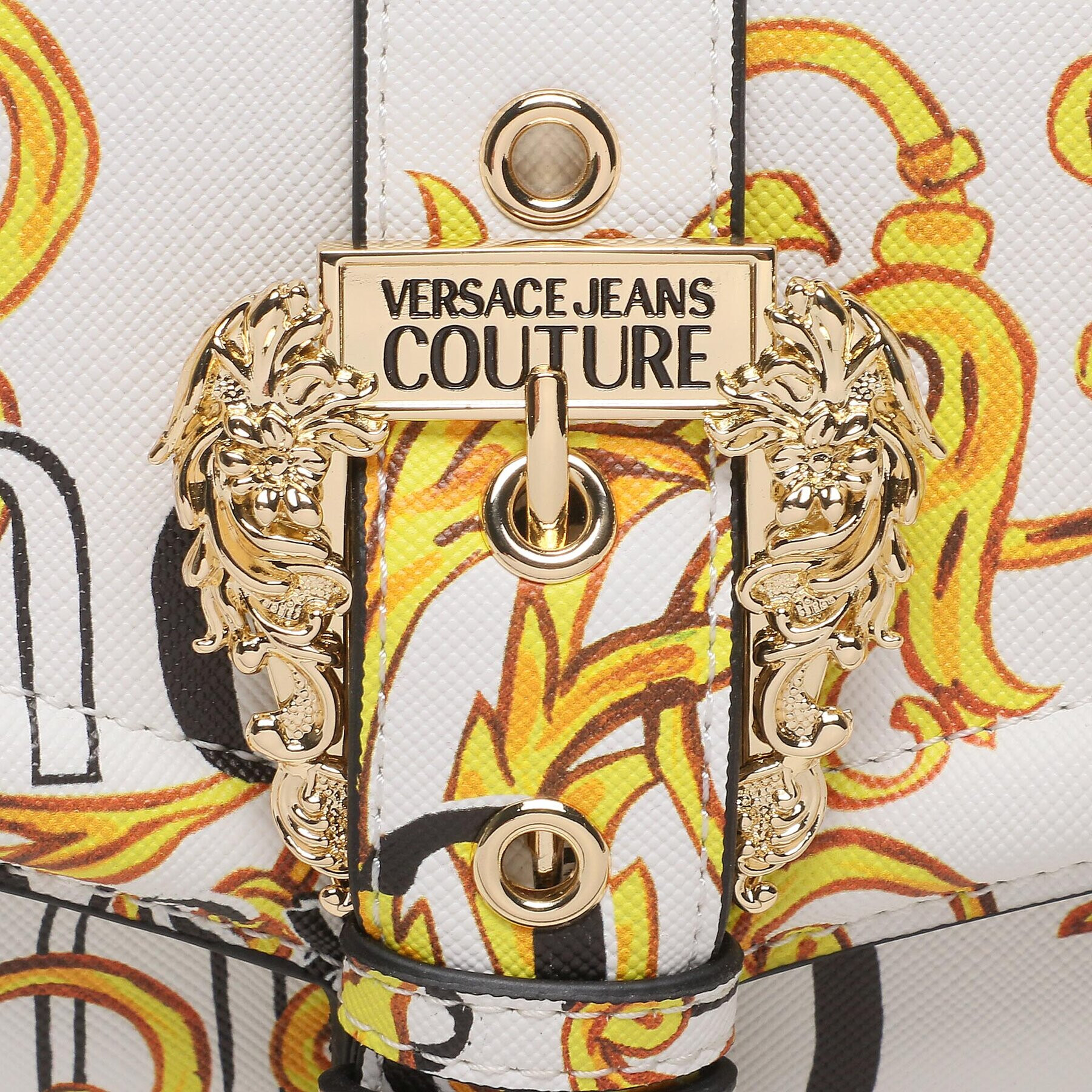 Versace Jeans Couture Ročna torba 74VA5PF6 Bela - Pepit.si