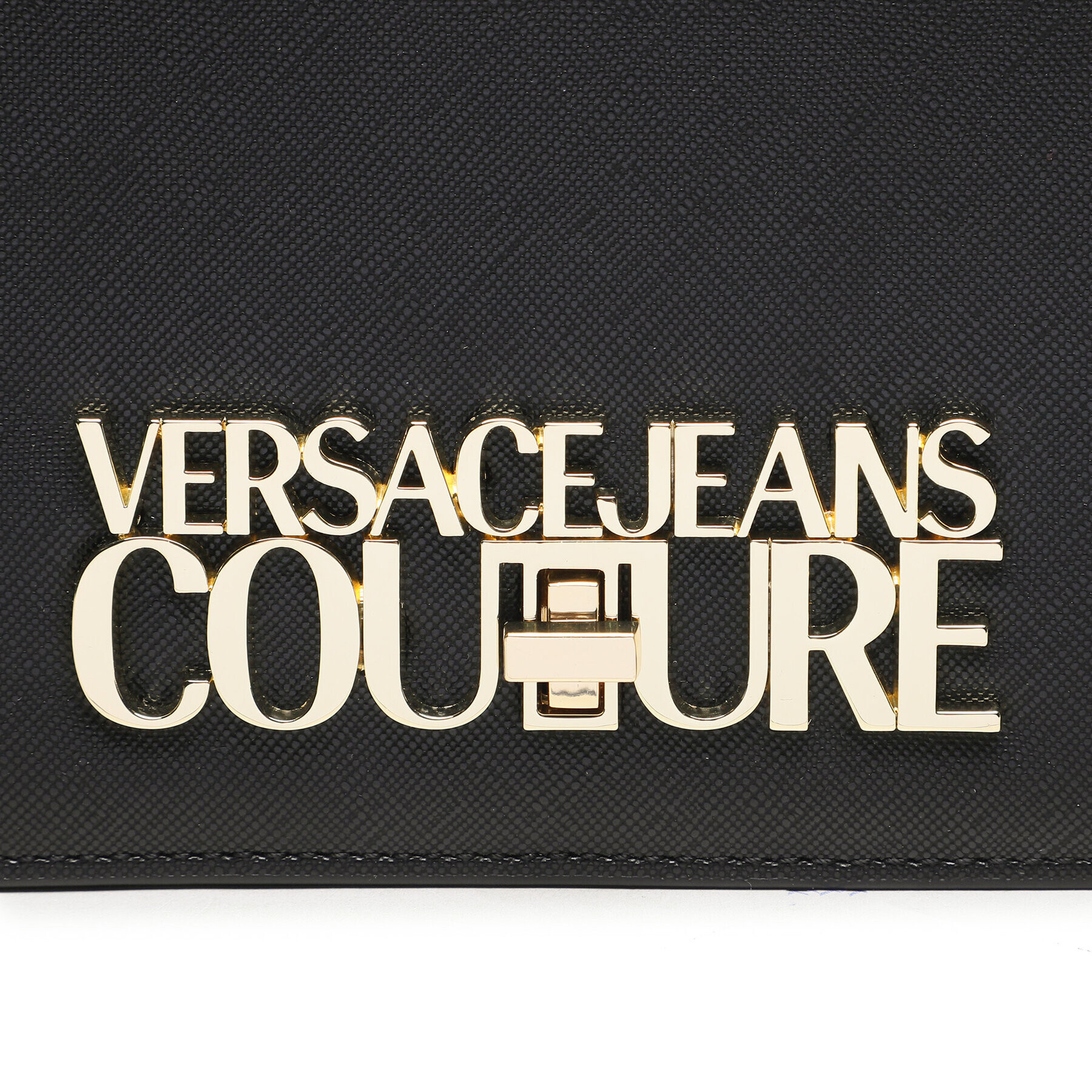 Versace Jeans Couture Ročna torba 74VA5PL6 Črna - Pepit.si