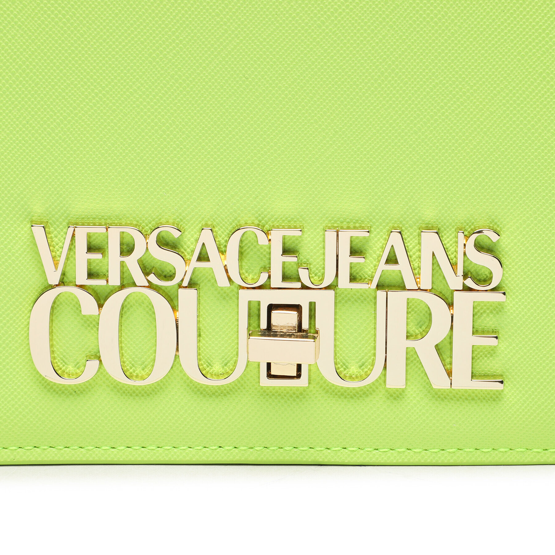 Versace Jeans Couture Ročna torba 74VA5PL6 Rumena - Pepit.si