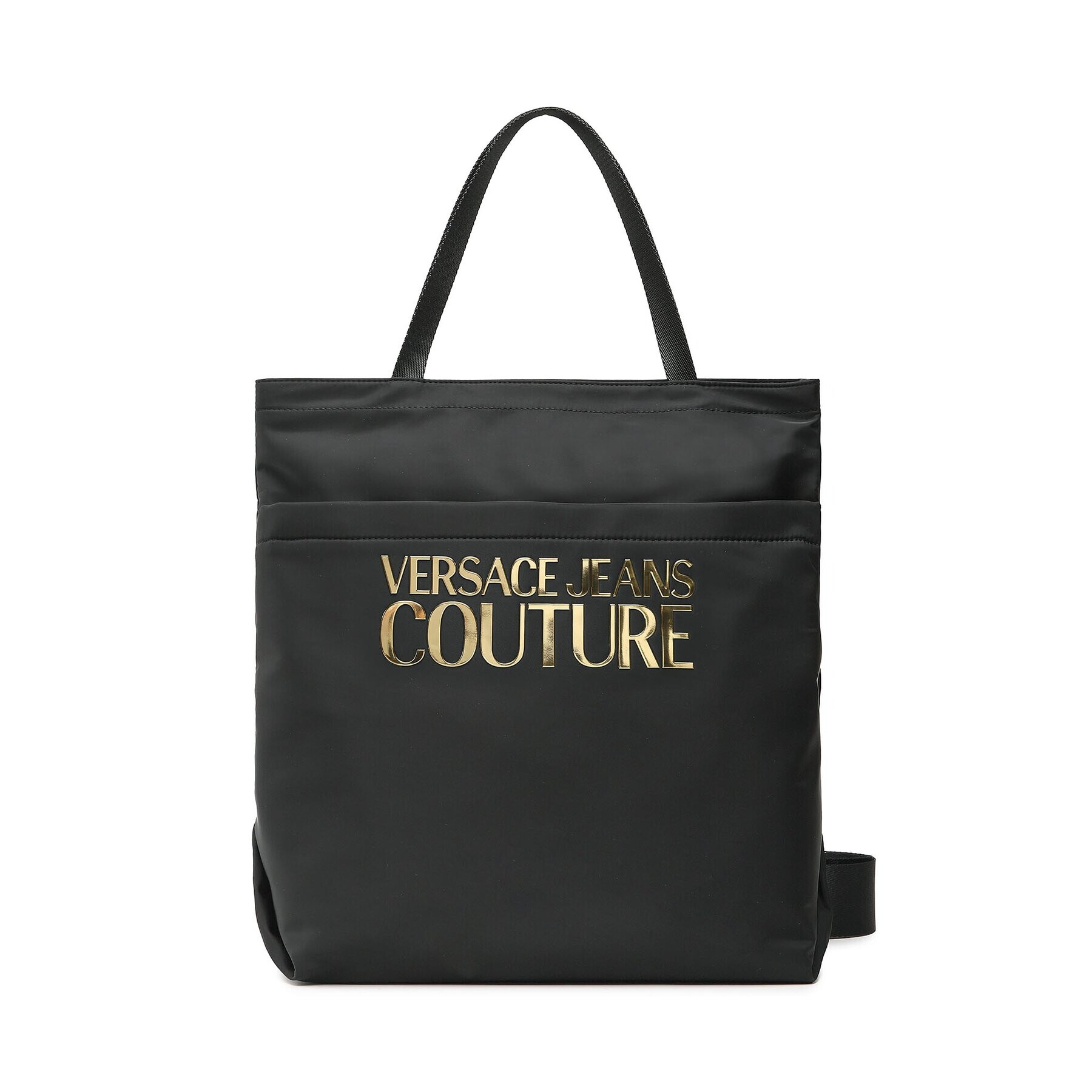 Versace Jeans Couture Ročna torba 74YA4B92 Črna - Pepit.si