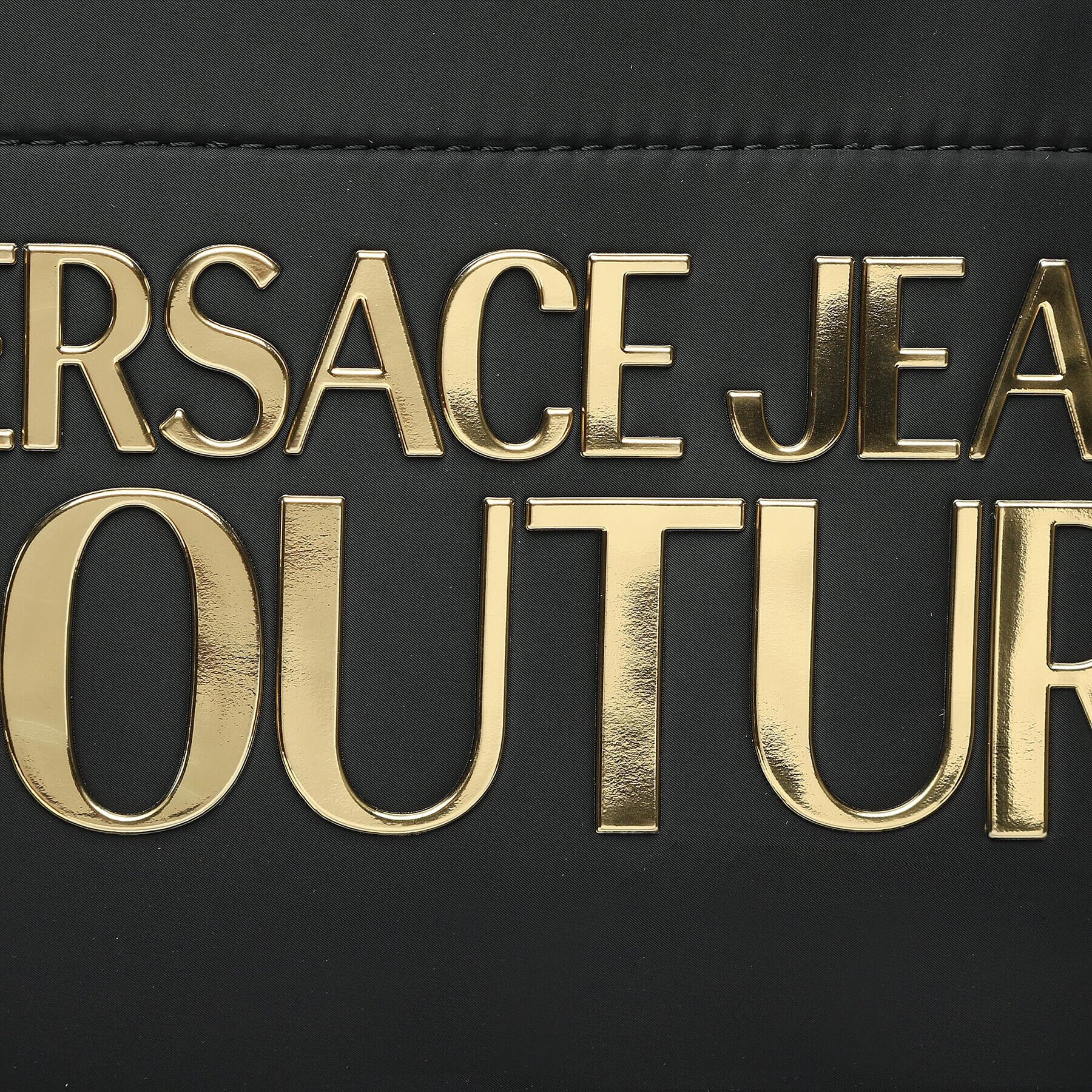 Versace Jeans Couture Ročna torba 74YA4B92 Črna - Pepit.si