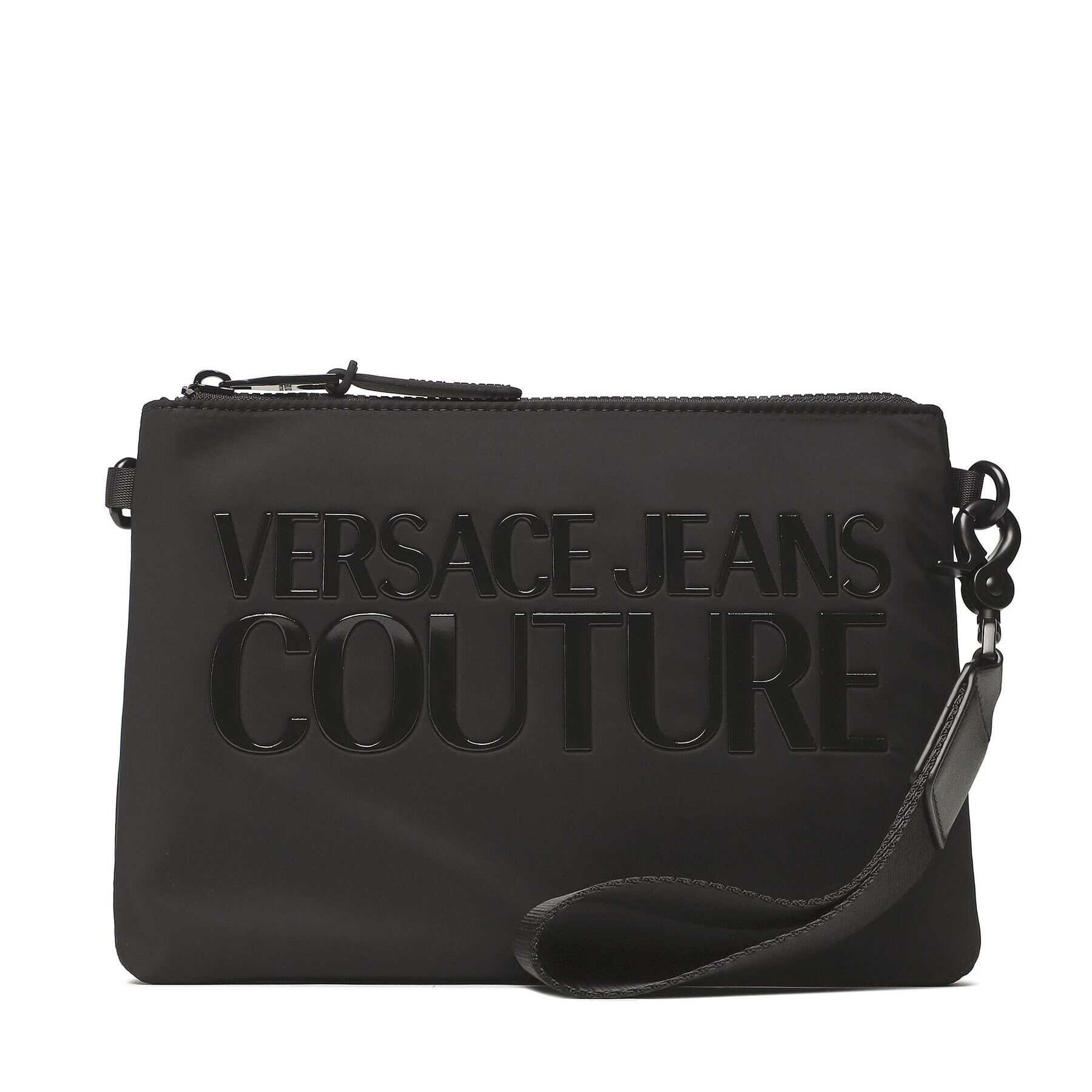 Versace Jeans Couture Ročna torba 74YA4B9A ZS394 Črna - Pepit.si