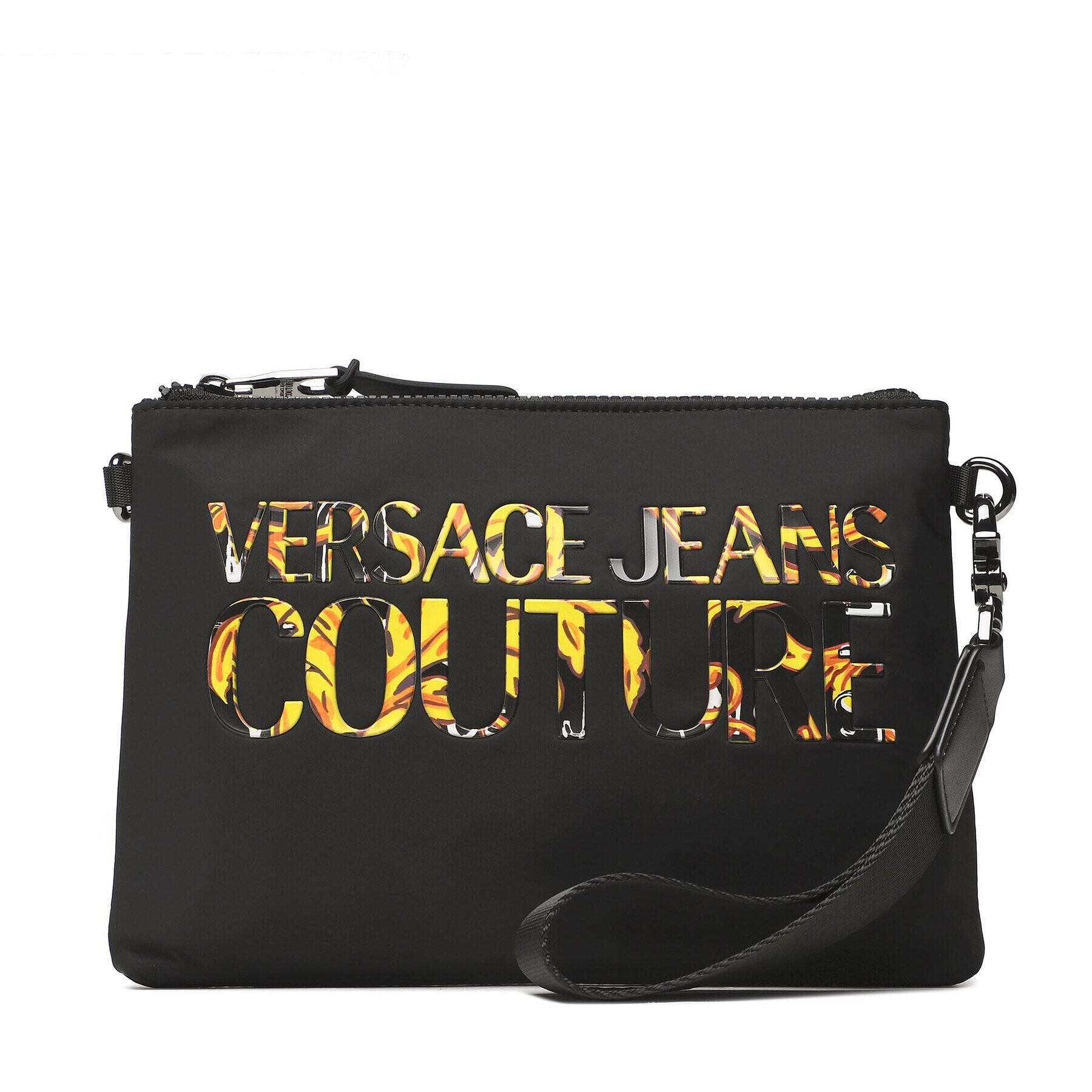 Versace Jeans Couture Ročna torba 74YA4B9A ZS394 Črna - Pepit.si