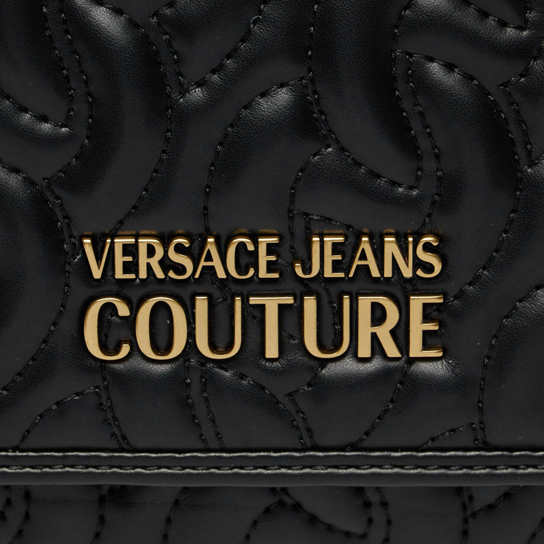 Versace Jeans Couture Ročna torba 75VA4BA2 Črna - Pepit.si