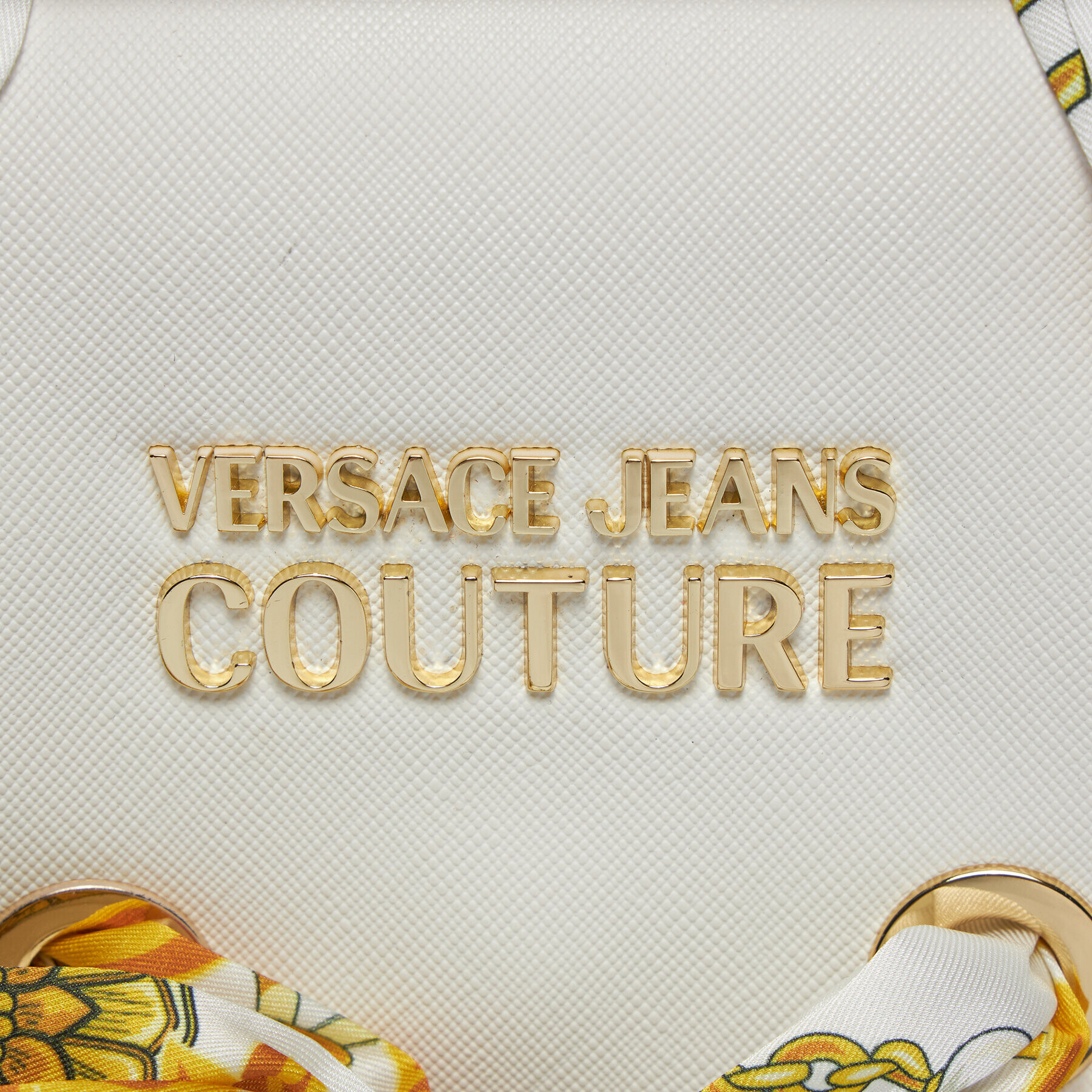 Versace Jeans Couture Ročna torba 75VA4BAB Bela - Pepit.si