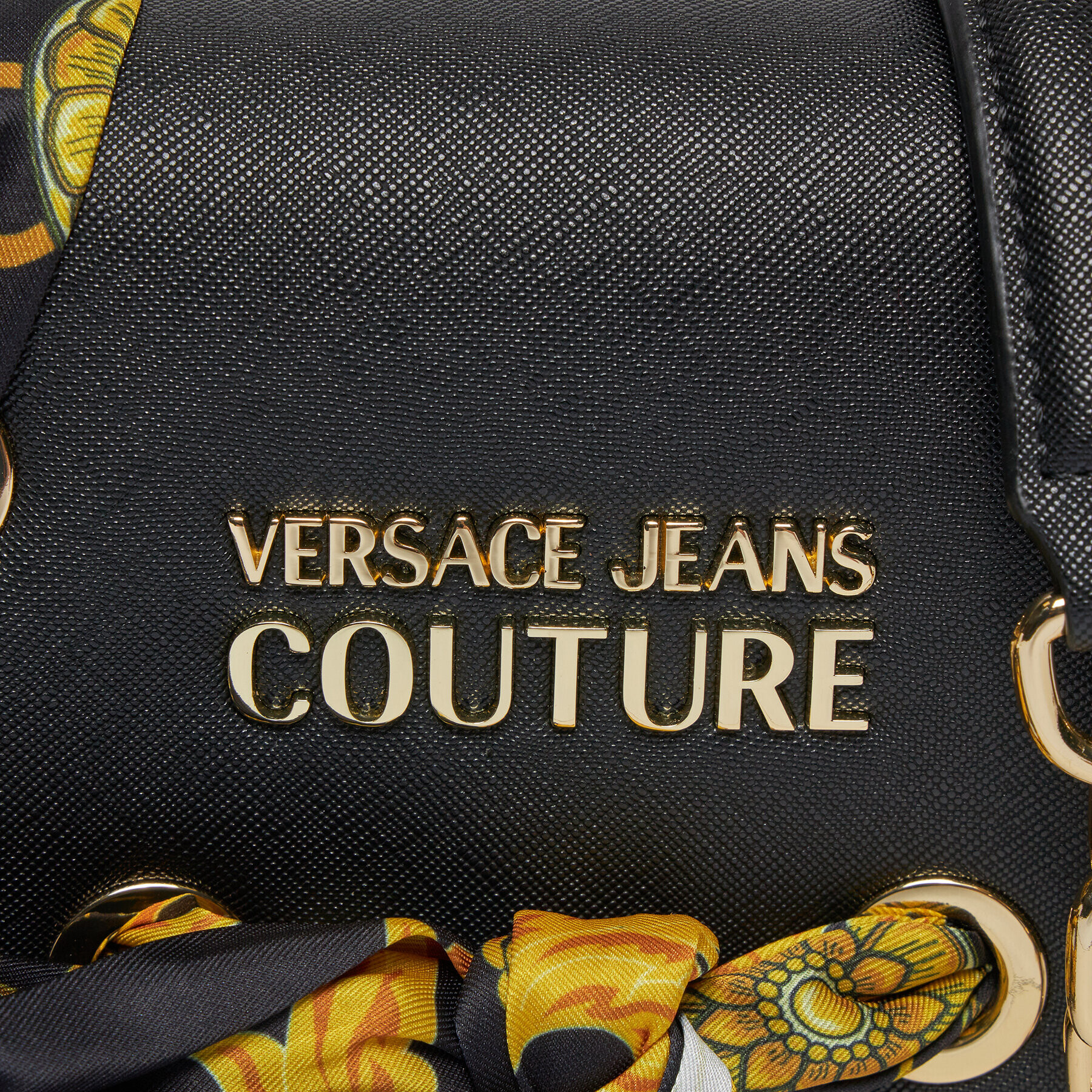 Versace Jeans Couture Ročna torba 75VA4BAB Črna - Pepit.si