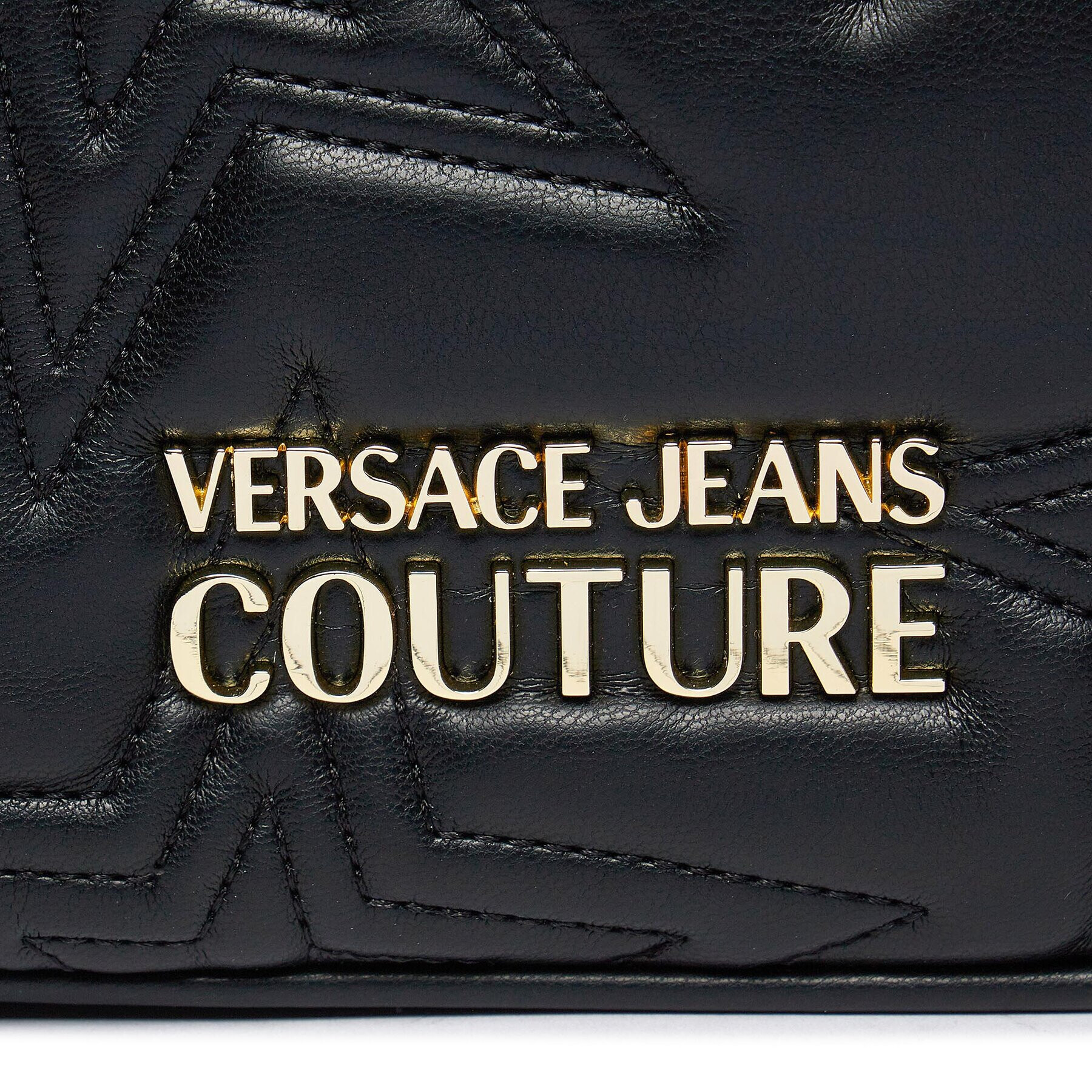 Versace Jeans Couture Ročna torba 75VA4BC1 Črna - Pepit.si