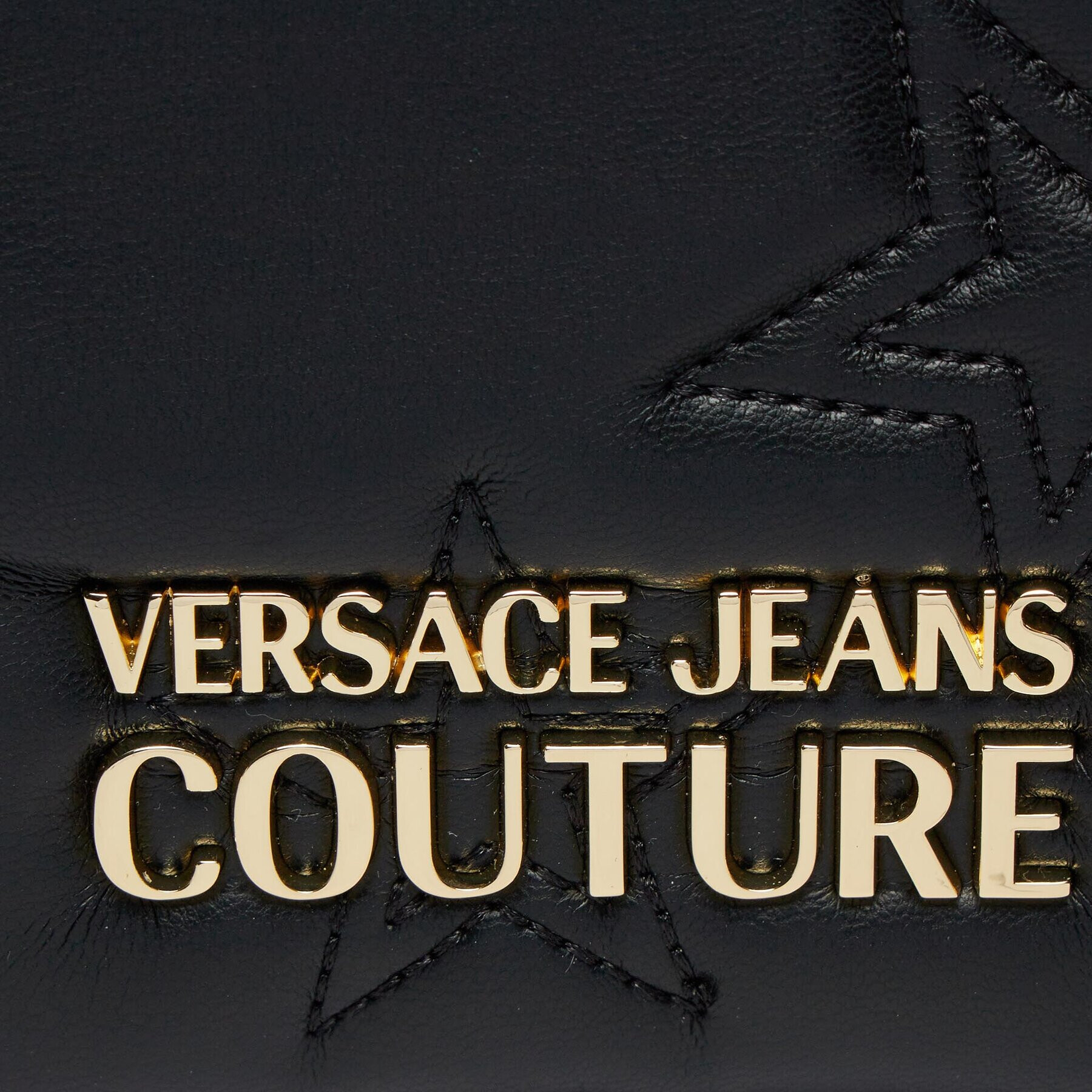 Versace Jeans Couture Ročna torba 75VA4BCX Črna - Pepit.si