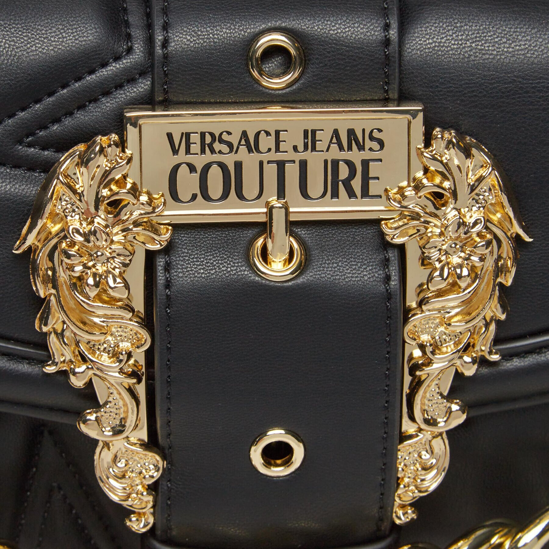 Versace Jeans Couture Ročna torba 75VA4BF1 Črna - Pepit.si