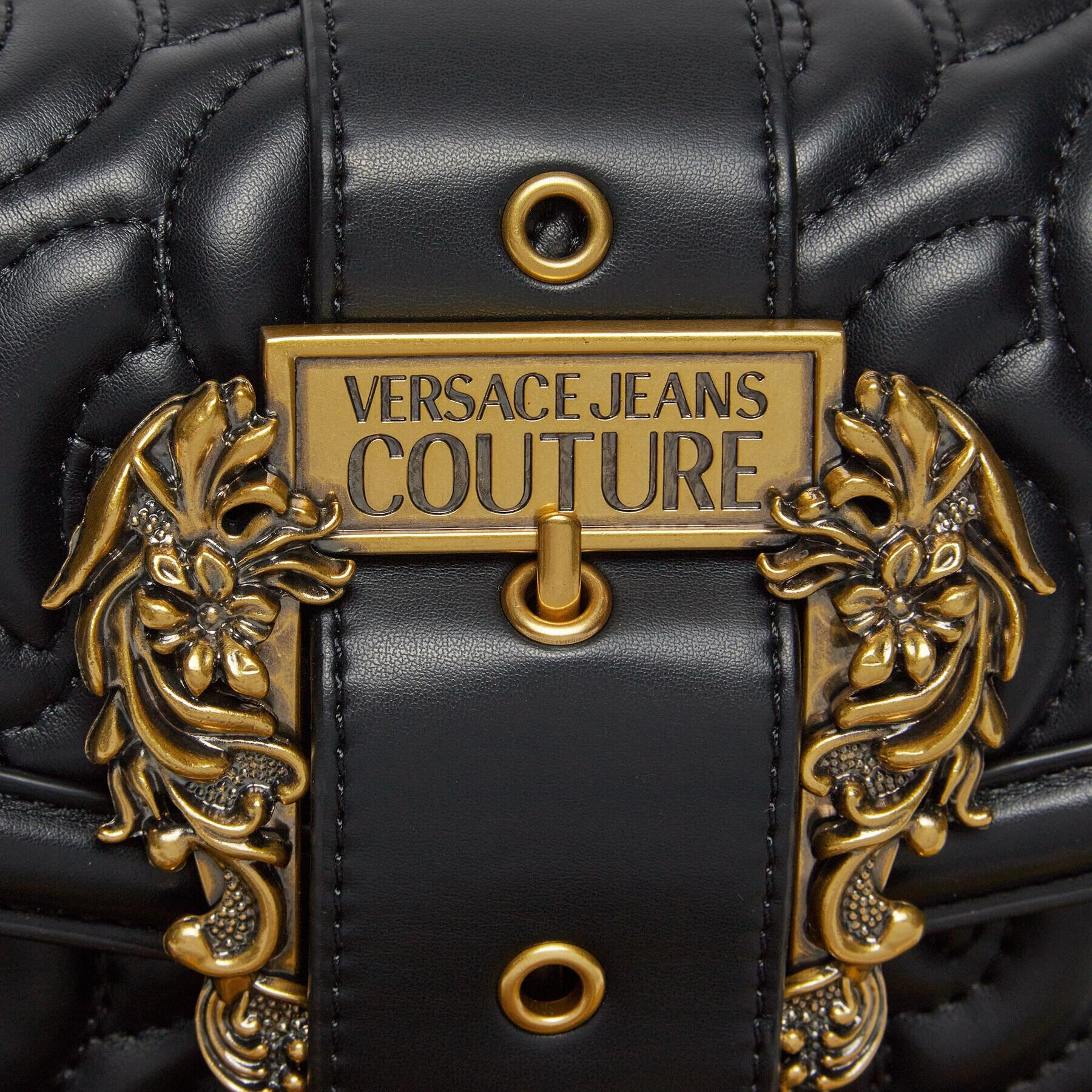 Versace Jeans Couture Ročna torba 75VA4BF1 Črna - Pepit.si