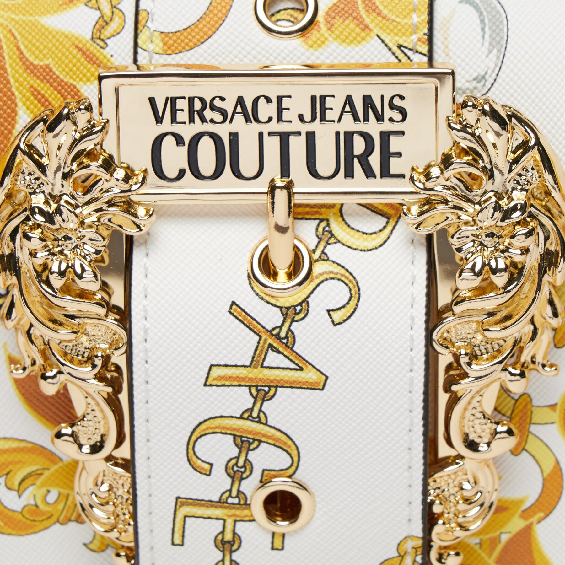 Versace Jeans Couture Ročna torba 75VA4BF2 Bela - Pepit.si