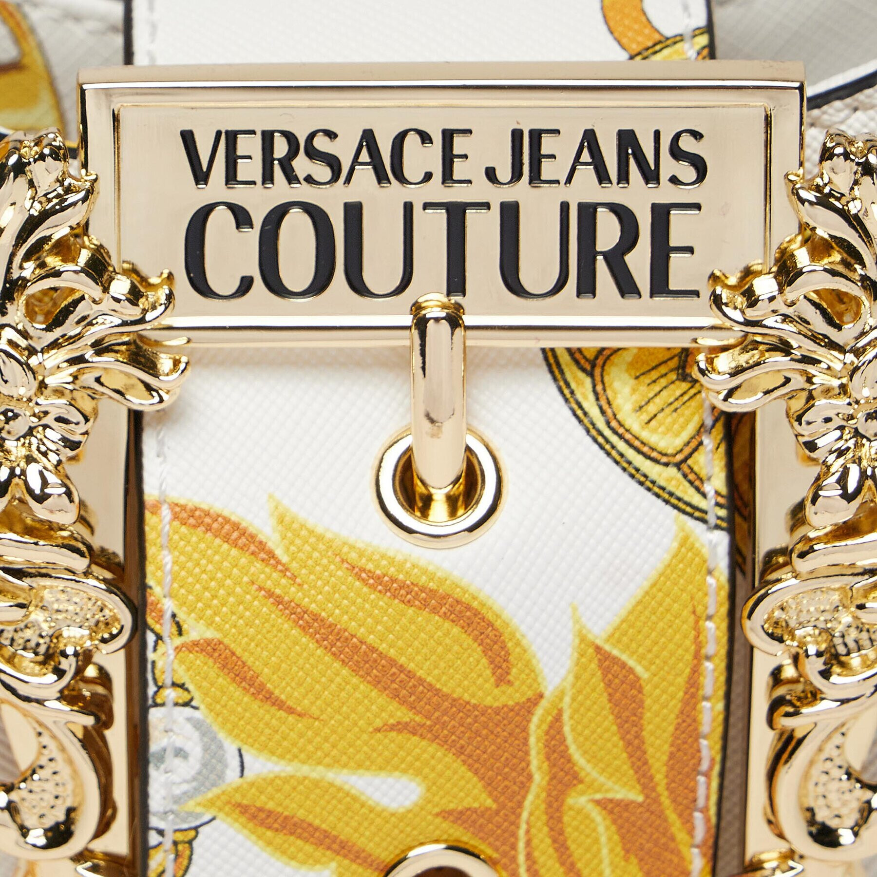 Versace Jeans Couture Ročna torba 75VA4BF5 Bela - Pepit.si