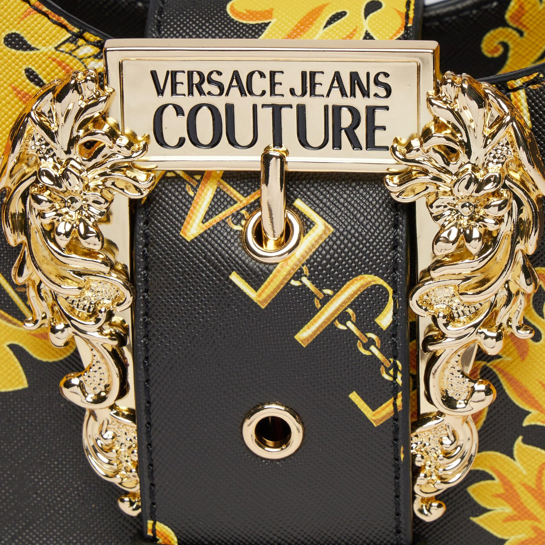 Versace Jeans Couture Ročna torba 75VA4BF5 Črna - Pepit.si