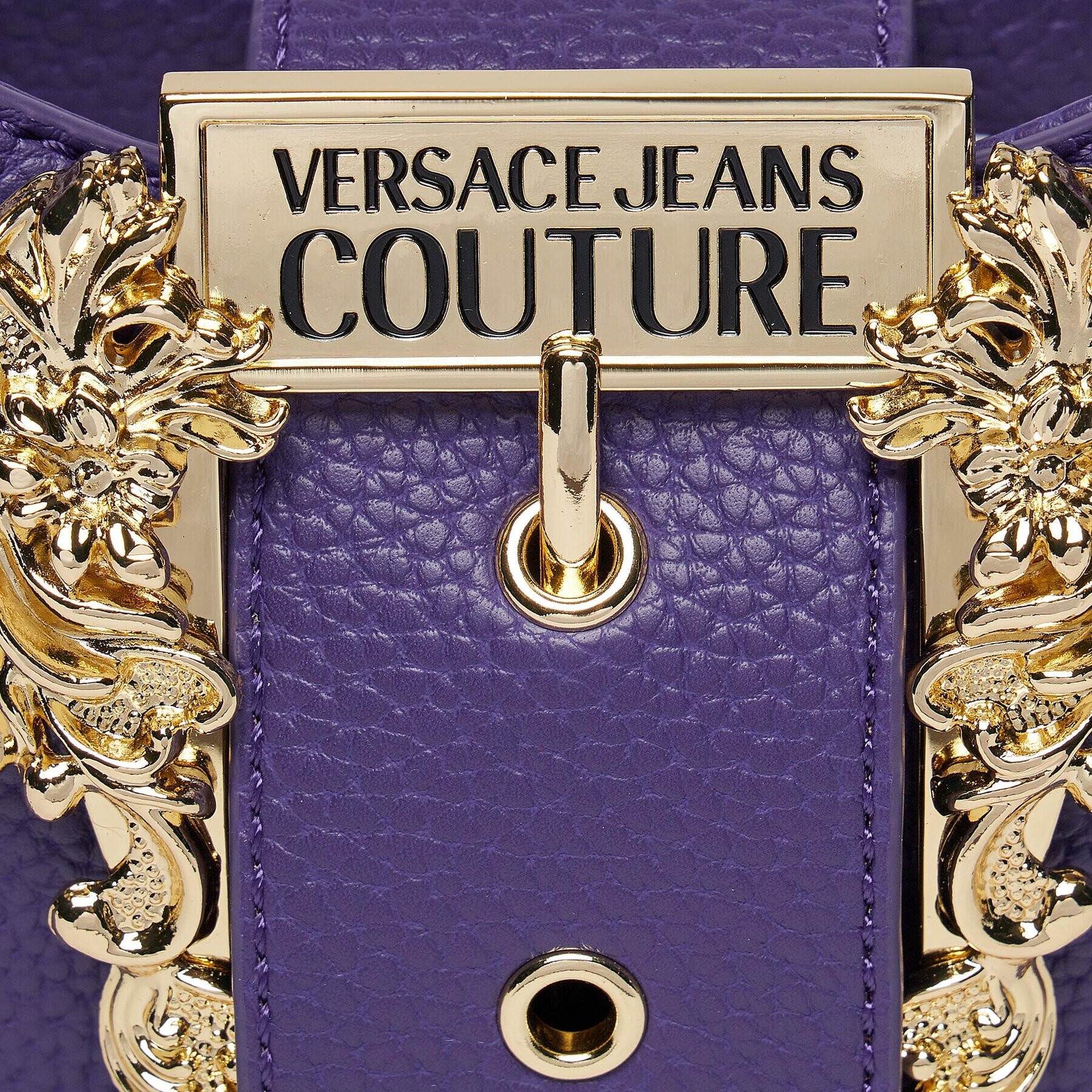 Versace Jeans Couture Ročna torba 75VA4BF5 Vijolična - Pepit.si