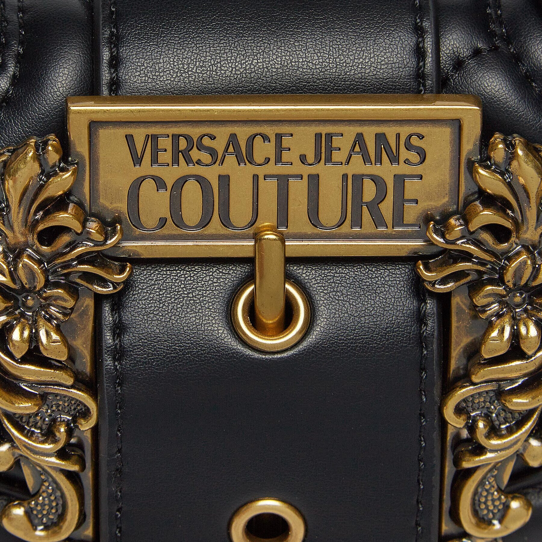 Versace Jeans Couture Ročna torba 75VA4BF6 Črna - Pepit.si