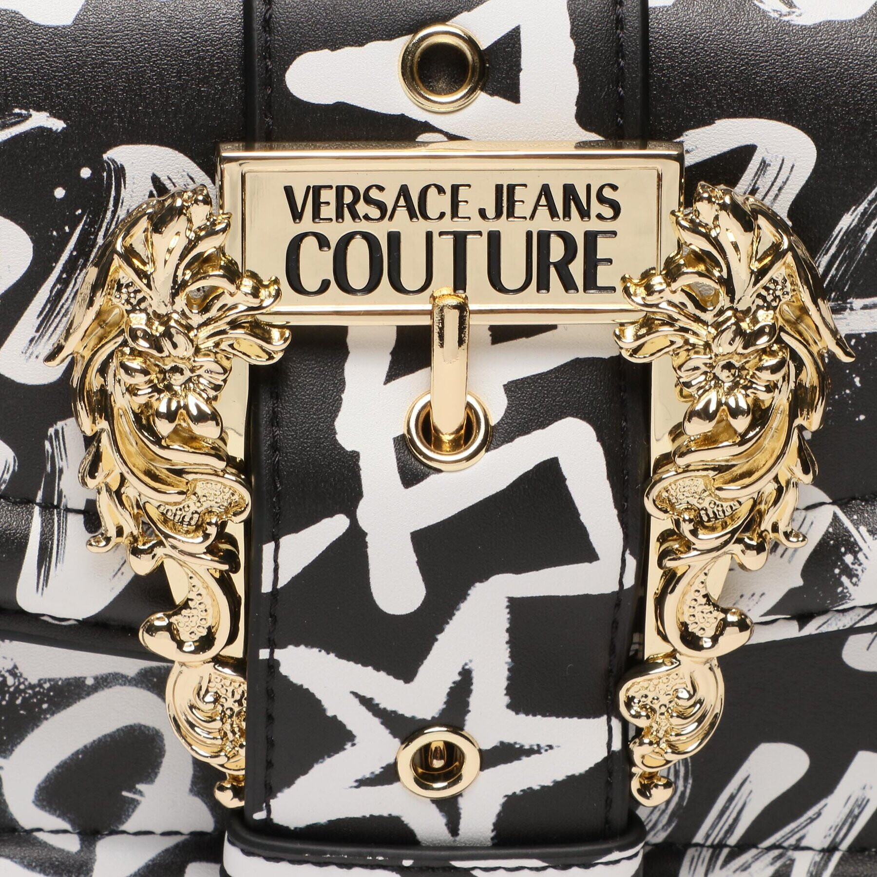 Versace Jeans Couture Ročna torba 75VA4BFC Črna - Pepit.si