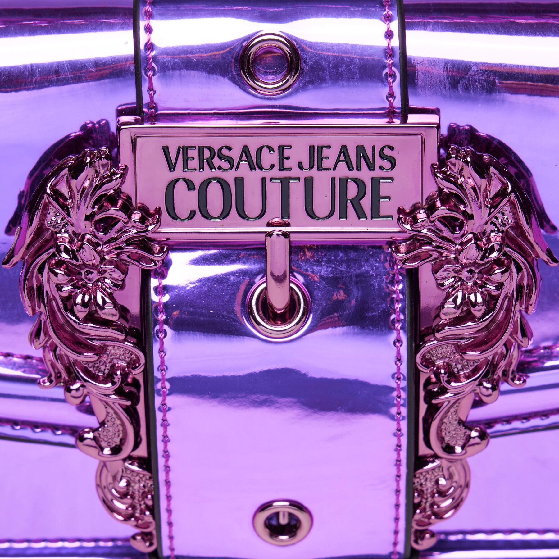 Versace Jeans Couture Ročna torba 75VA4BFC ZS817 320 Vijolična - Pepit.si