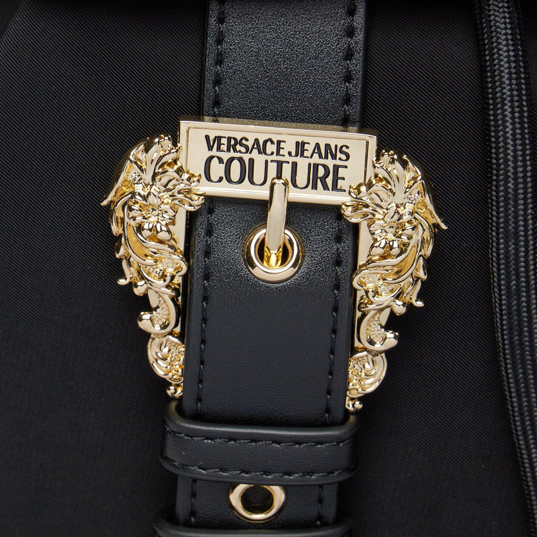 Versace Jeans Couture Ročna torba 75VA4BFJ Črna - Pepit.si