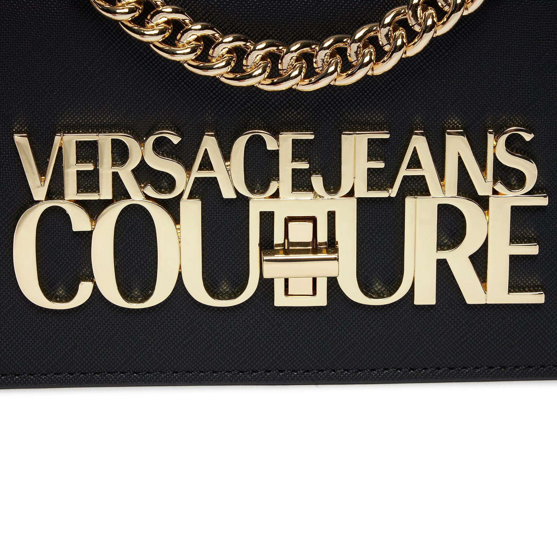 Versace Jeans Couture Ročna torba 75VA4BL1 Črna - Pepit.si