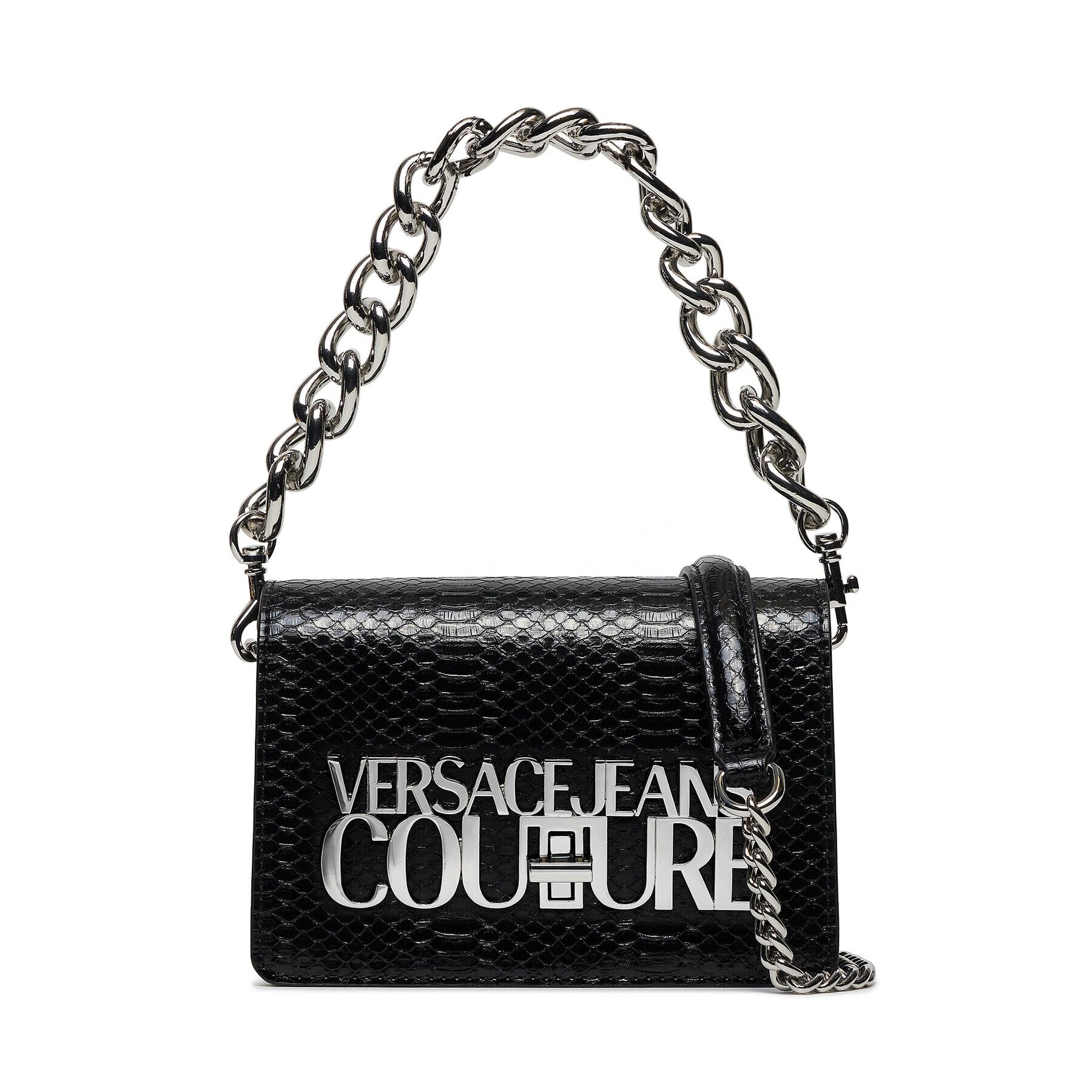 Versace Jeans Couture Ročna torba 75VA4BL3 Črna - Pepit.si