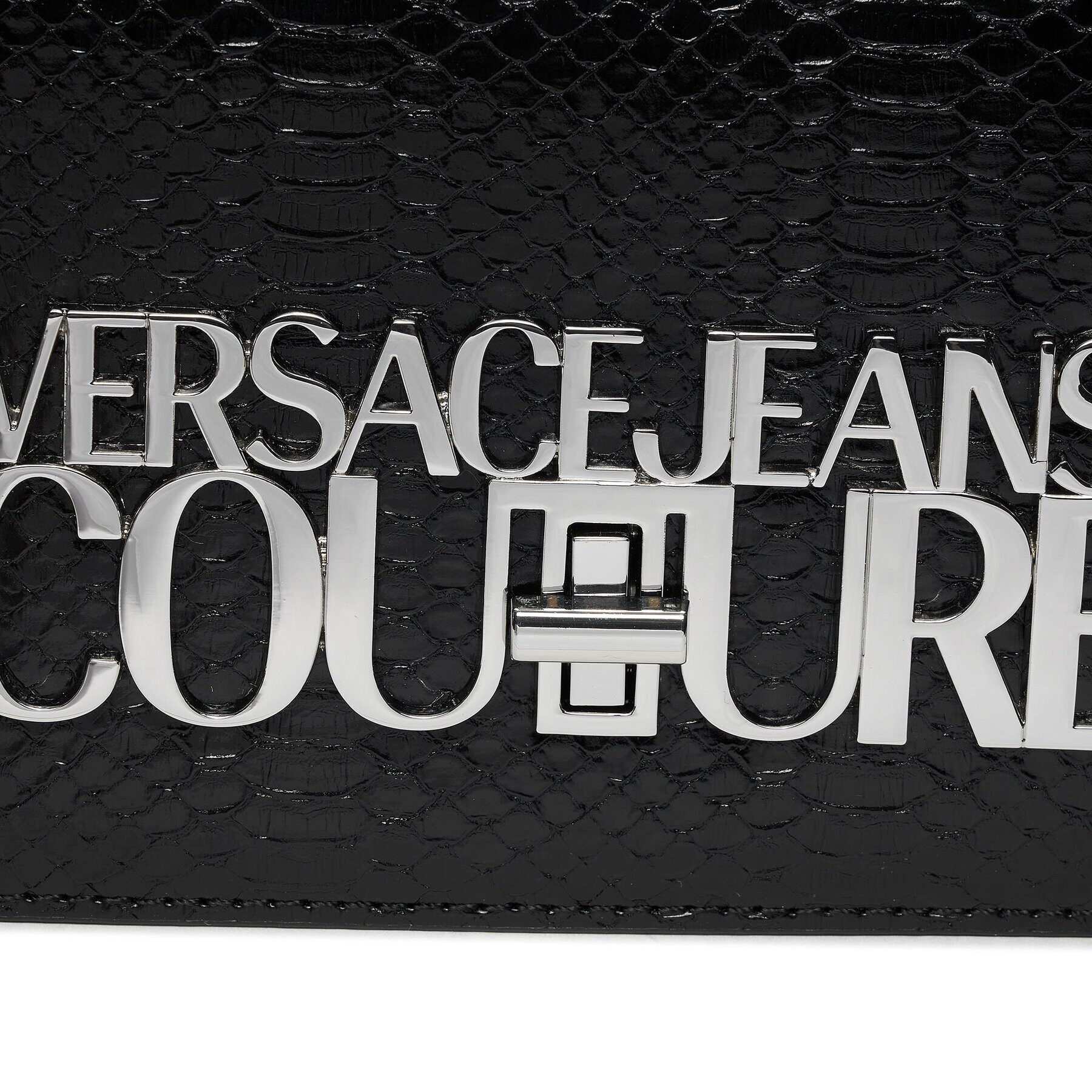 Versace Jeans Couture Ročna torba 75VA4BL3 Črna - Pepit.si