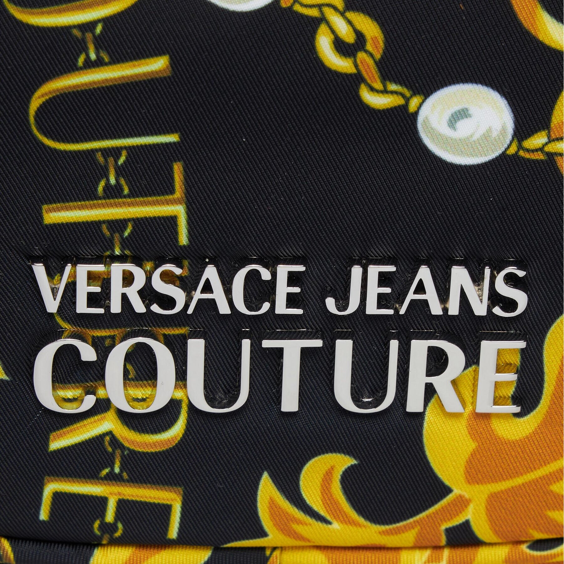 Versace Jeans Couture Ročna torba 75VA4BS1 Črna - Pepit.si