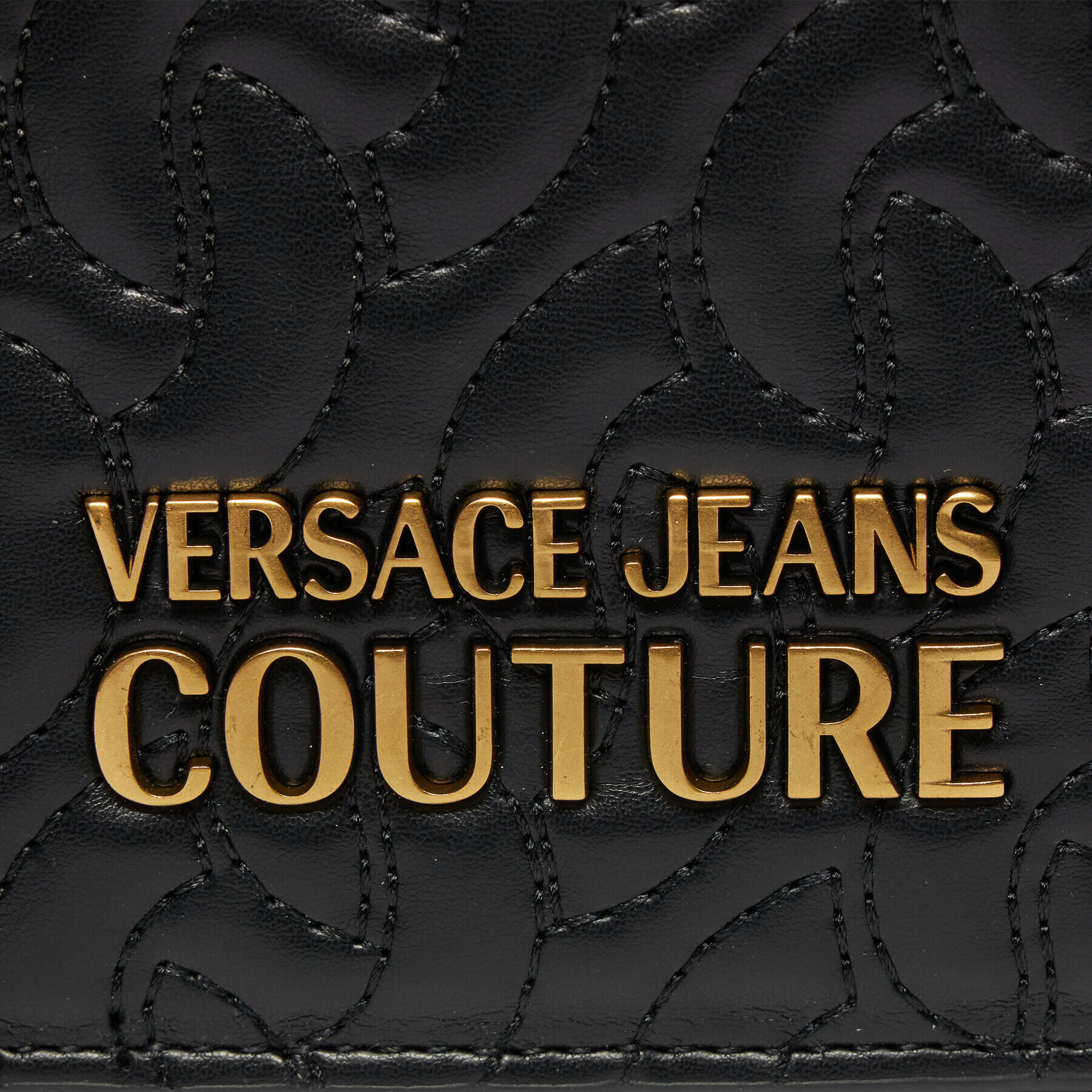 Versace Jeans Couture Ročna torba 75VA5PA6 Črna - Pepit.si