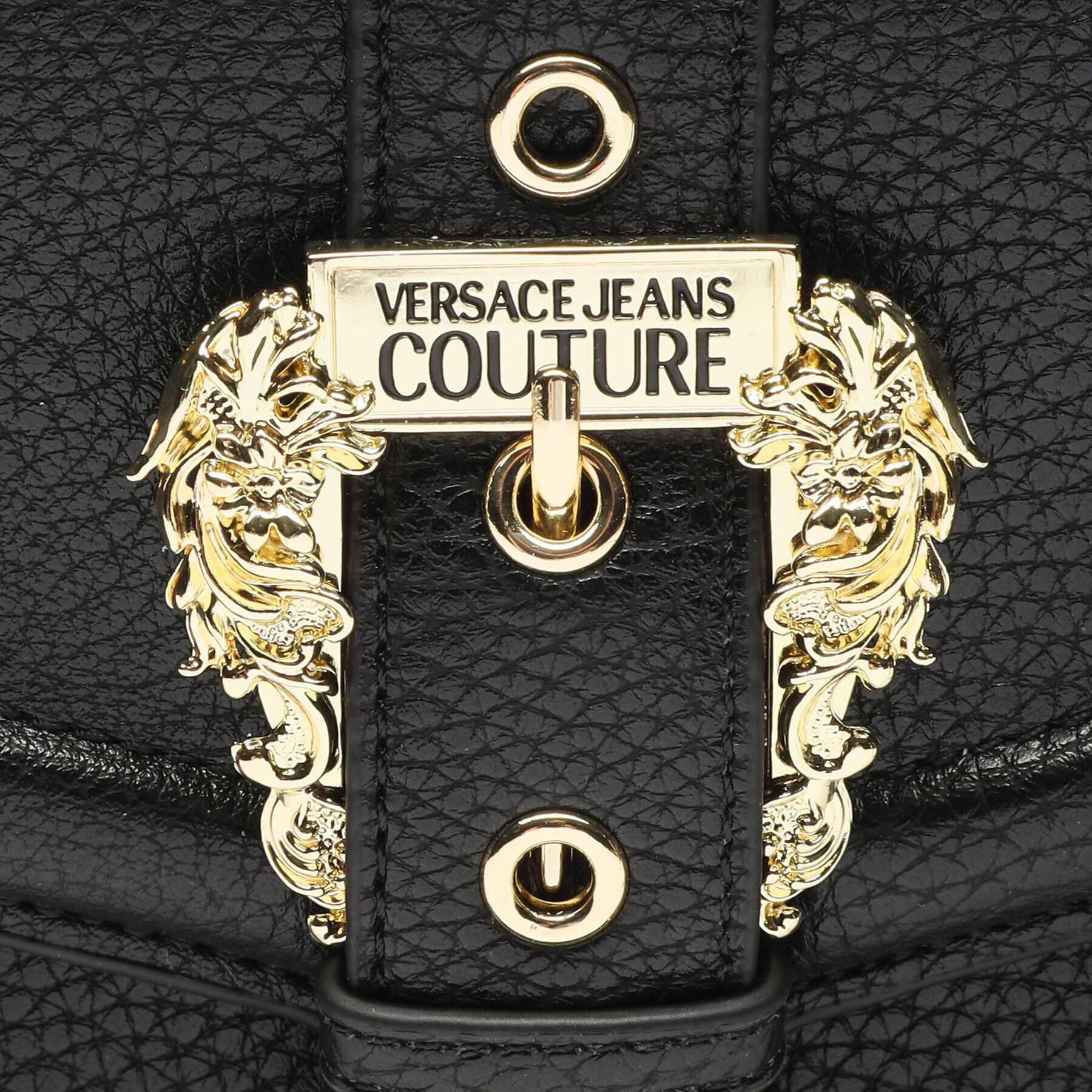 Versace Jeans Couture Ročna torba 75VA5PF6 Črna - Pepit.si