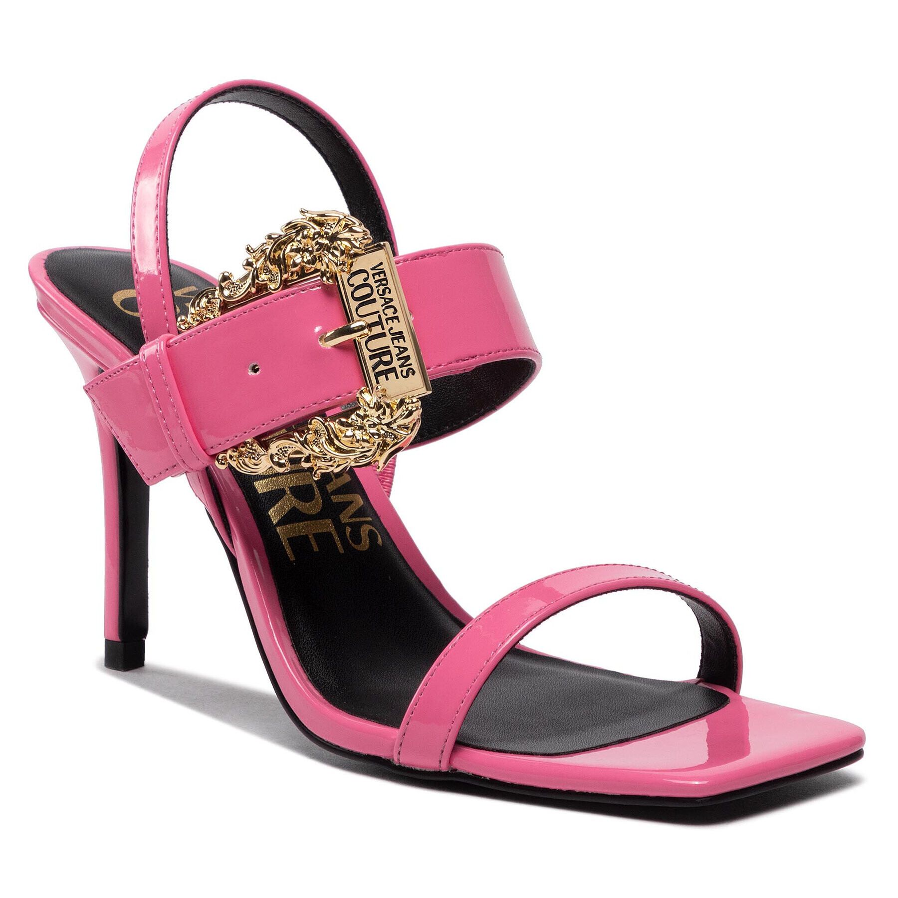 Versace Jeans Couture Sandali 73VA3S71 Roza - Pepit.si