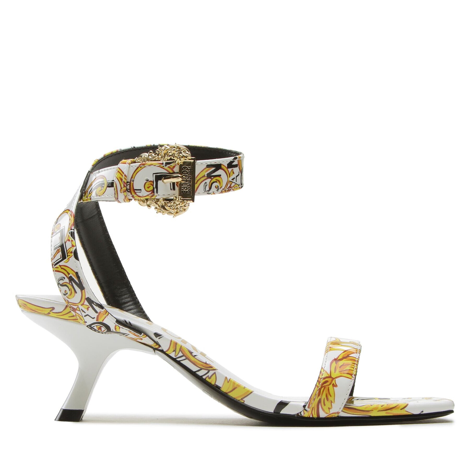 Versace Jeans Couture Sandali 74VA3S40 Bela - Pepit.si