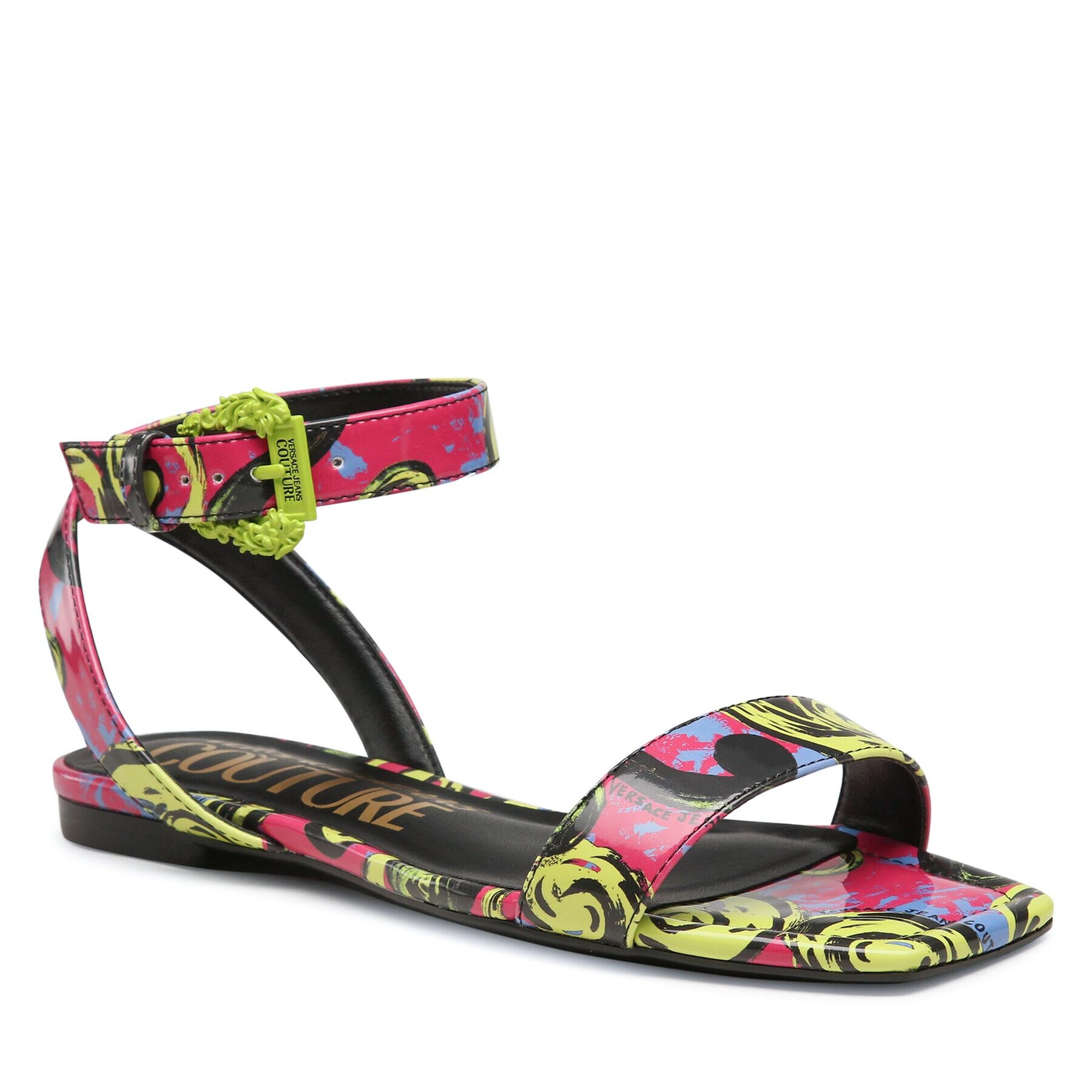 Versace Jeans Couture Sandali 74VA3S61 Pisana - Pepit.si