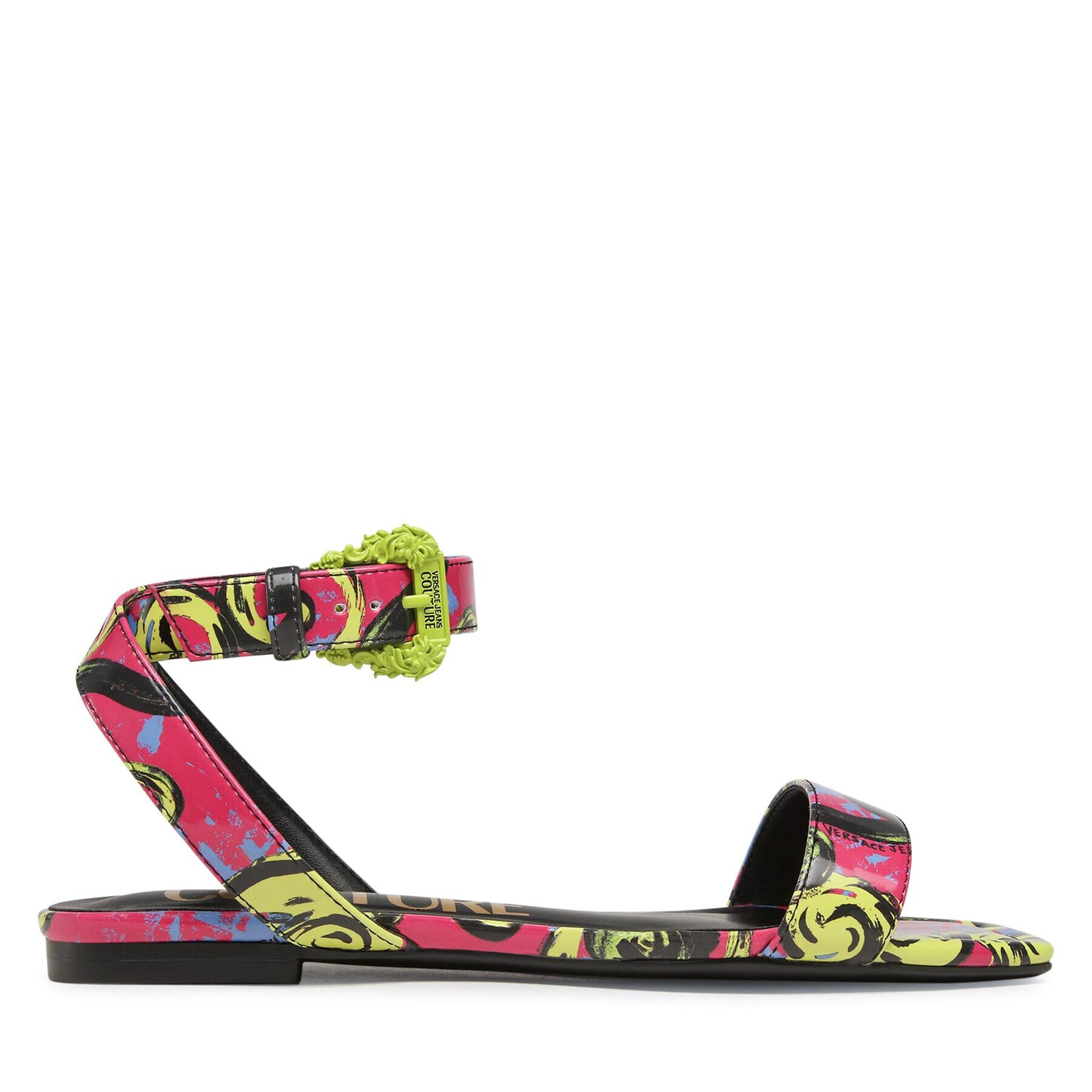 Versace Jeans Couture Sandali 74VA3S61 Pisana - Pepit.si