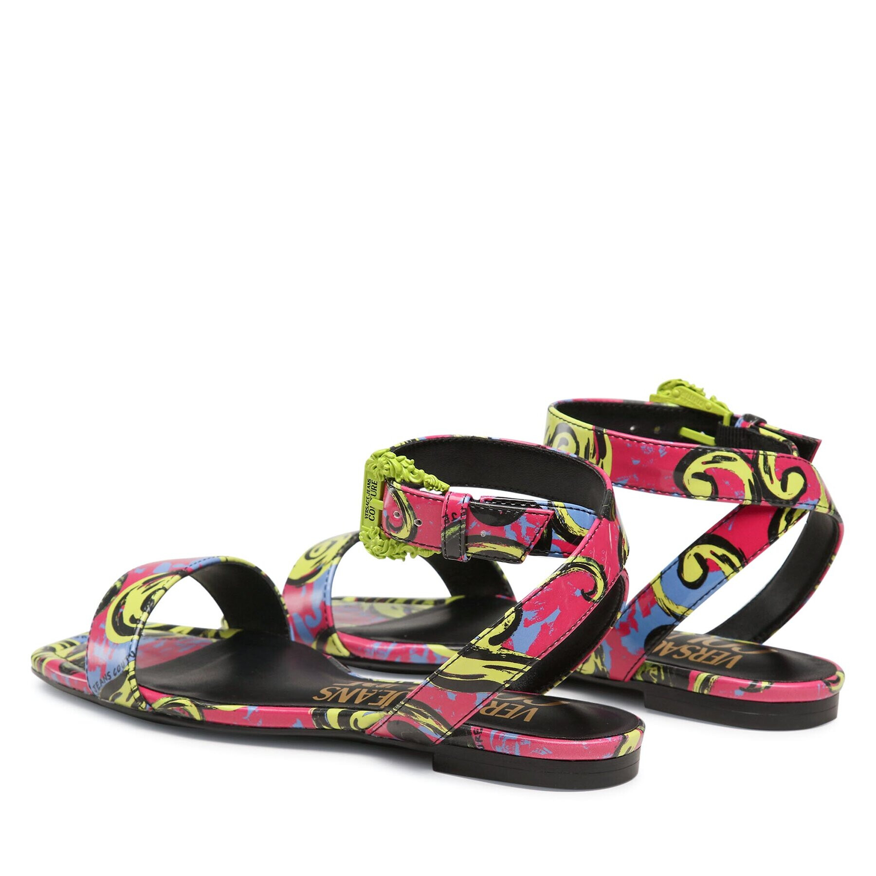 Versace Jeans Couture Sandali 74VA3S61 Pisana - Pepit.si