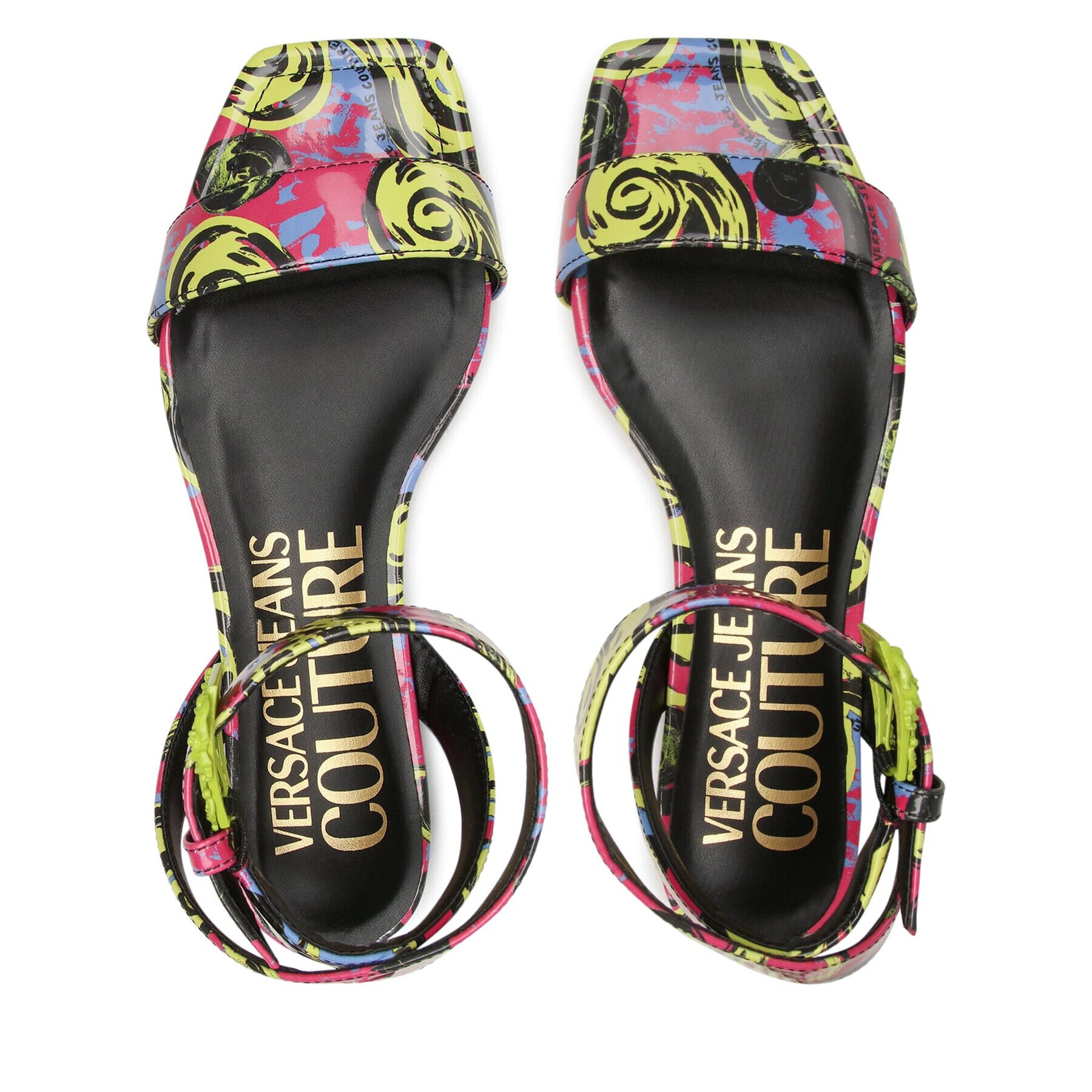 Versace Jeans Couture Sandali 74VA3S61 Pisana - Pepit.si