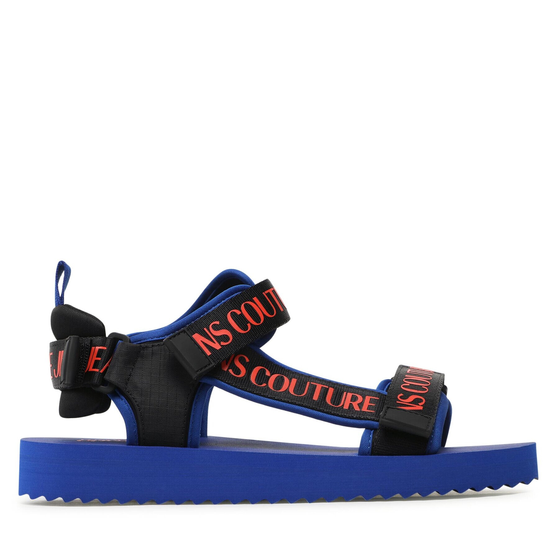 Versace Jeans Couture Sandali 74YA3S7B Črna - Pepit.si