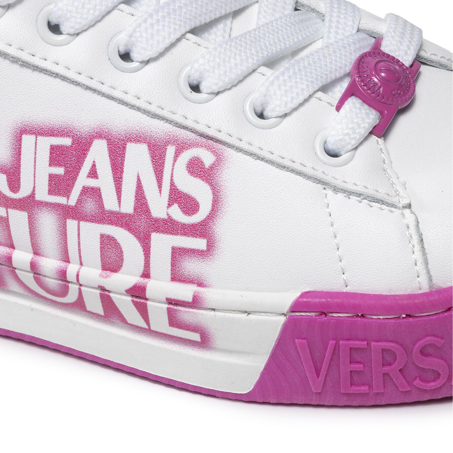 Versace Jeans Couture Superge 71VA3SK7 Bela - Pepit.si