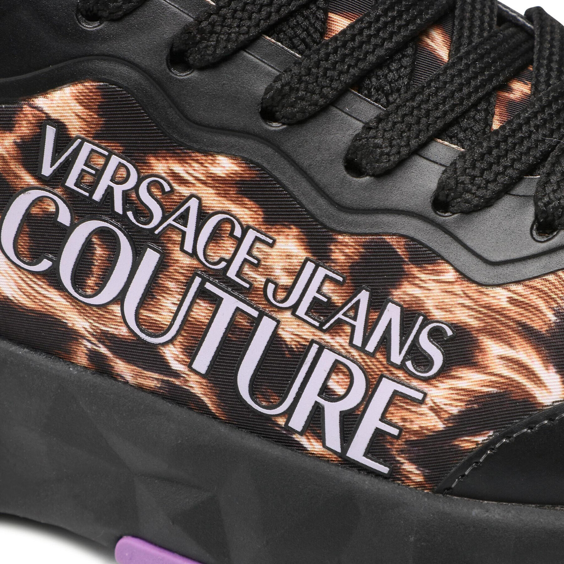 Versace Jeans Couture Superge 72VA3SB1 Črna - Pepit.si