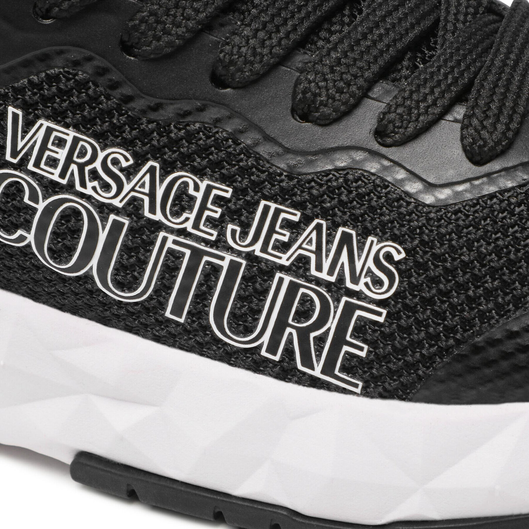 Versace Jeans Couture Superge 72VA3SB1 Črna - Pepit.si