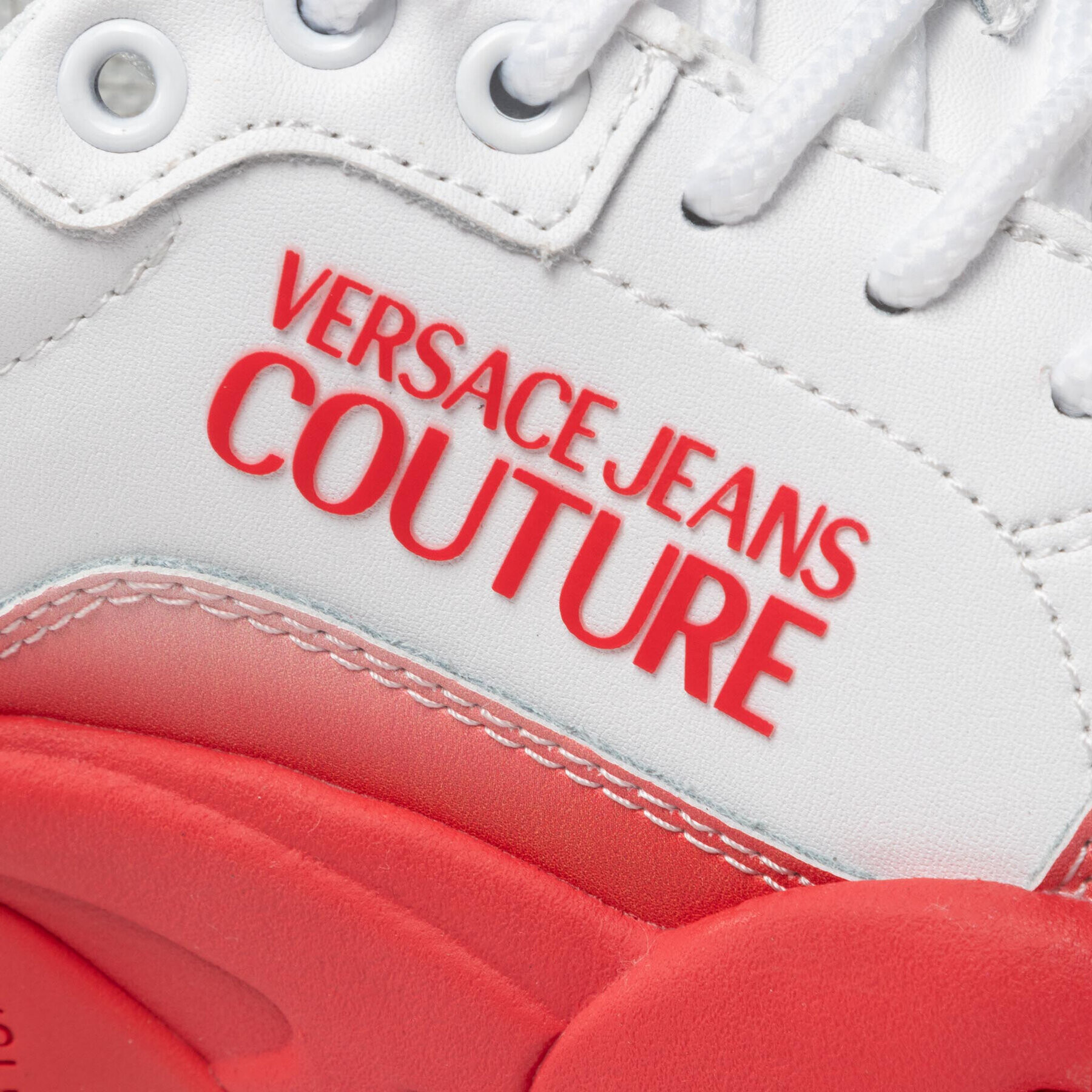 Versace Jeans Couture Superge 72VA3SF4 Bela - Pepit.si