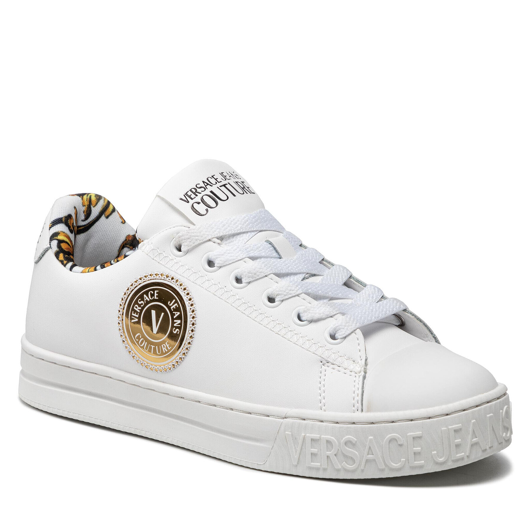 Versace Jeans Couture Superge 72VA3SK8 Bela - Pepit.si