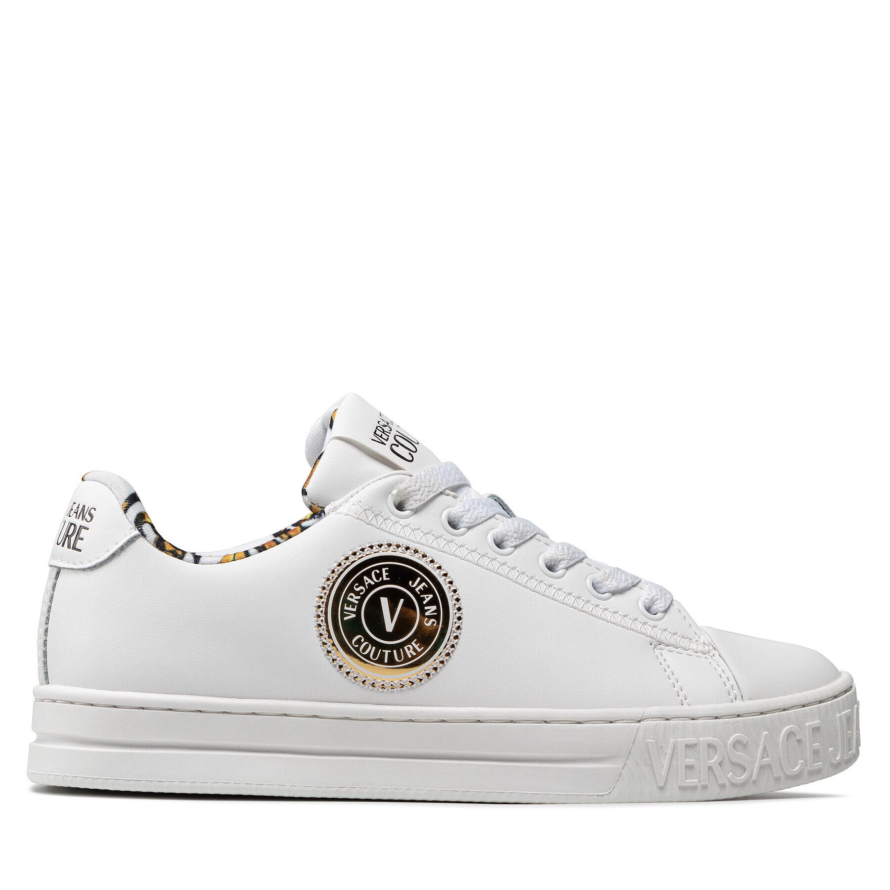 Versace Jeans Couture Superge 72VA3SK8 Bela - Pepit.si