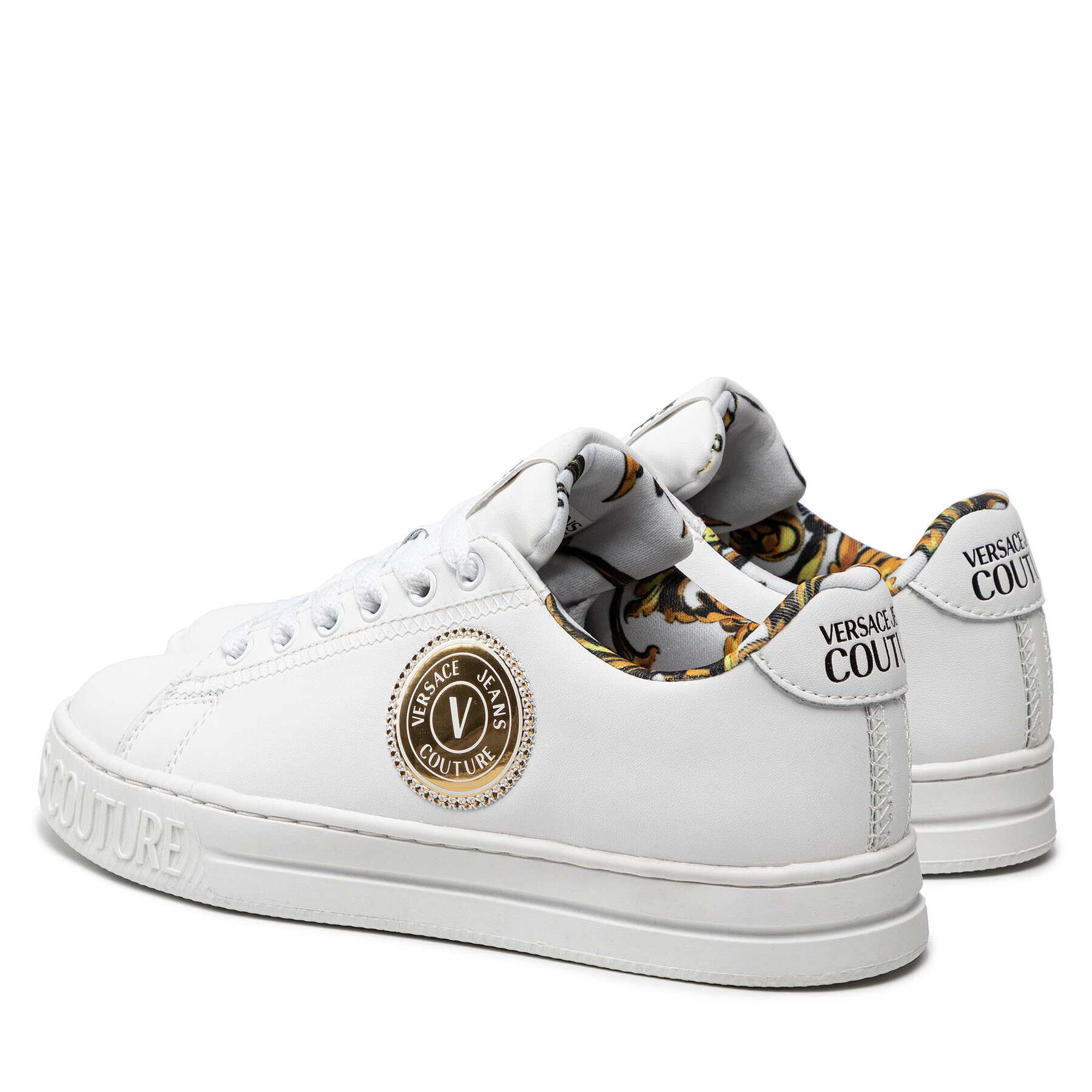 Versace Jeans Couture Superge 72VA3SK8 Bela - Pepit.si