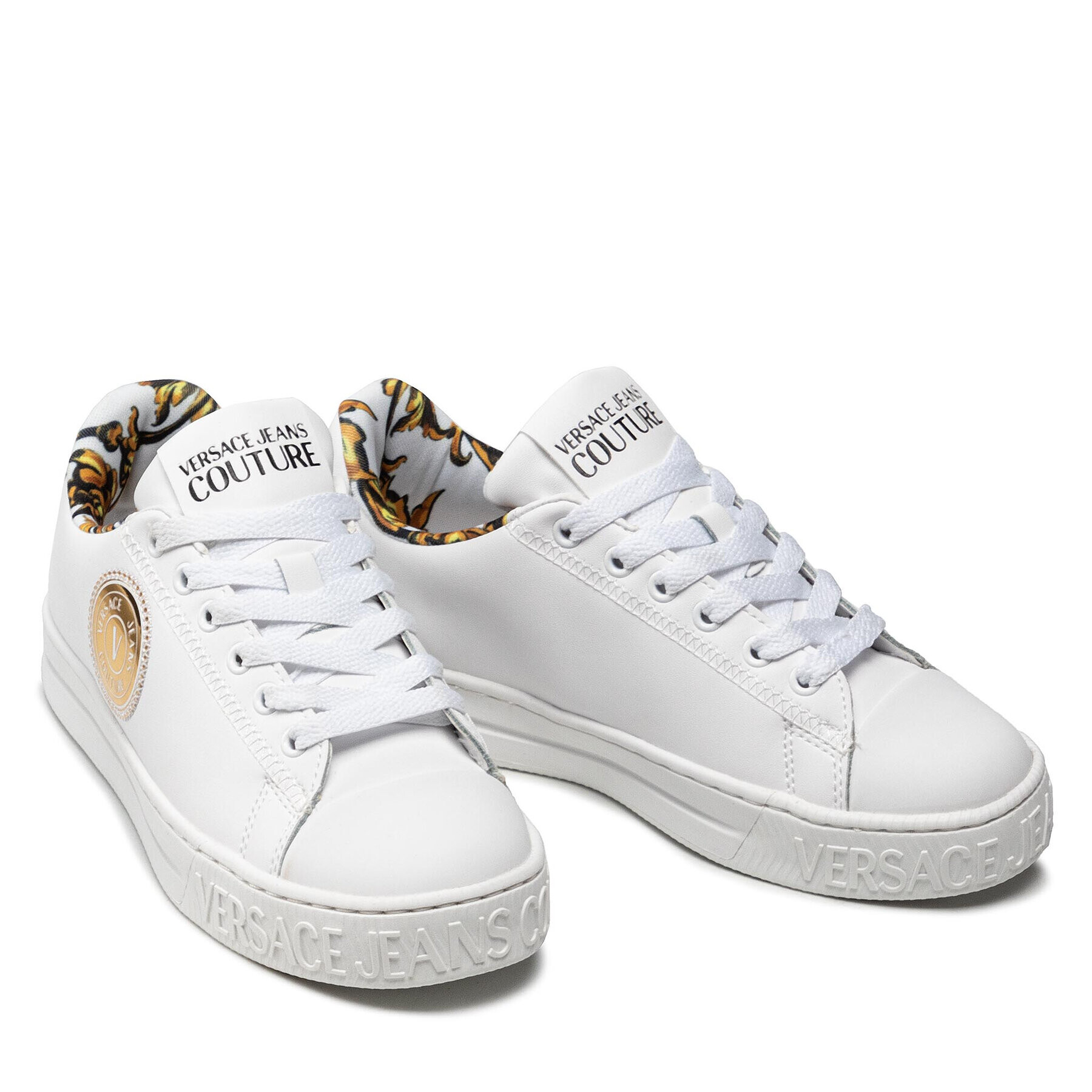 Versace Jeans Couture Superge 72VA3SK8 Bela - Pepit.si