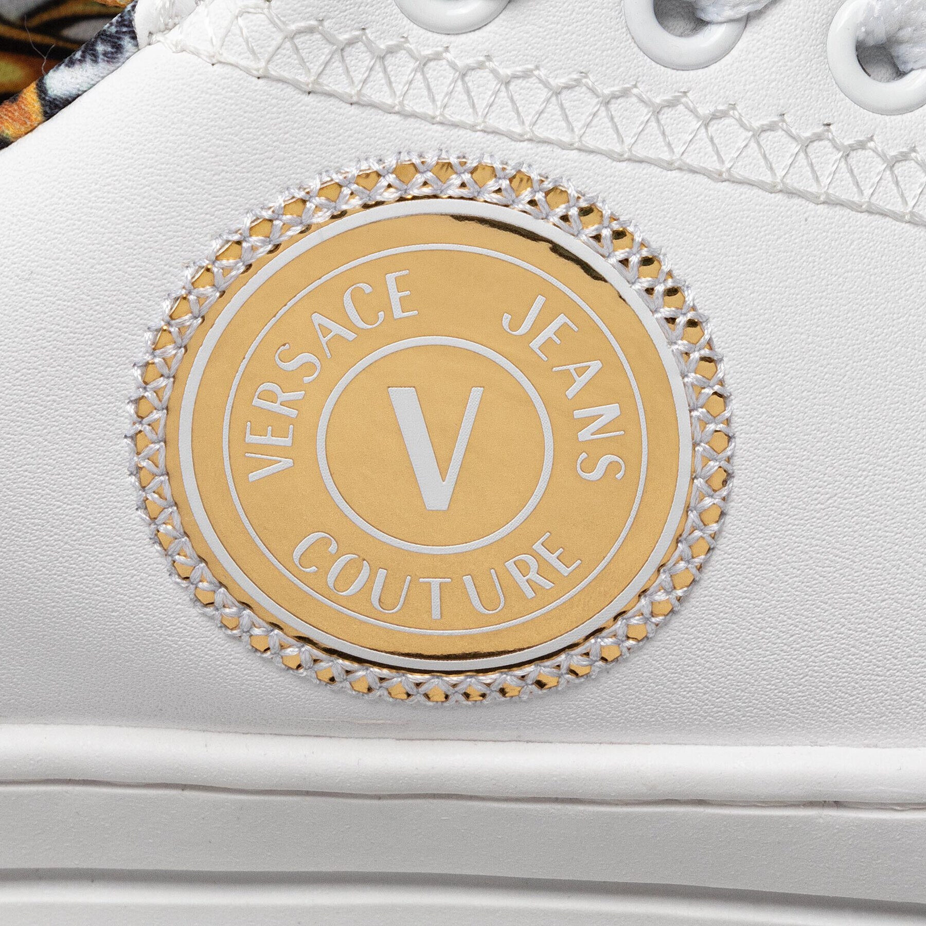 Versace Jeans Couture Superge 72VA3SK8 Bela - Pepit.si