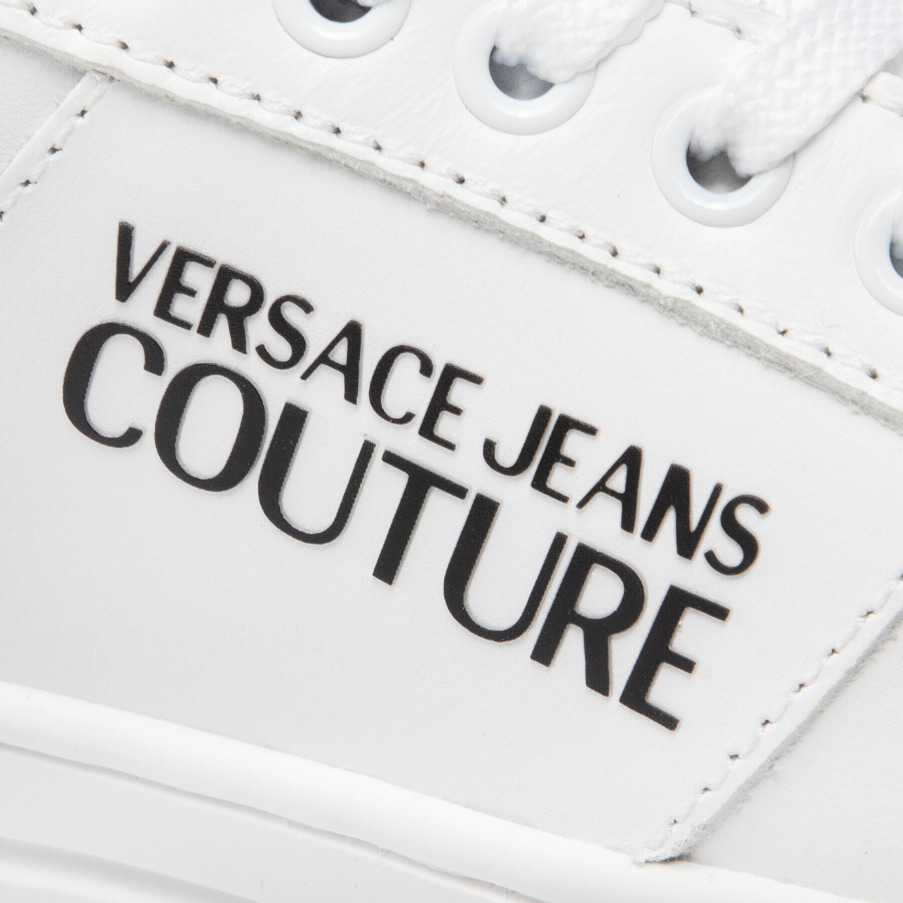 Versace Jeans Couture Superge 72VA3SKB Bela - Pepit.si