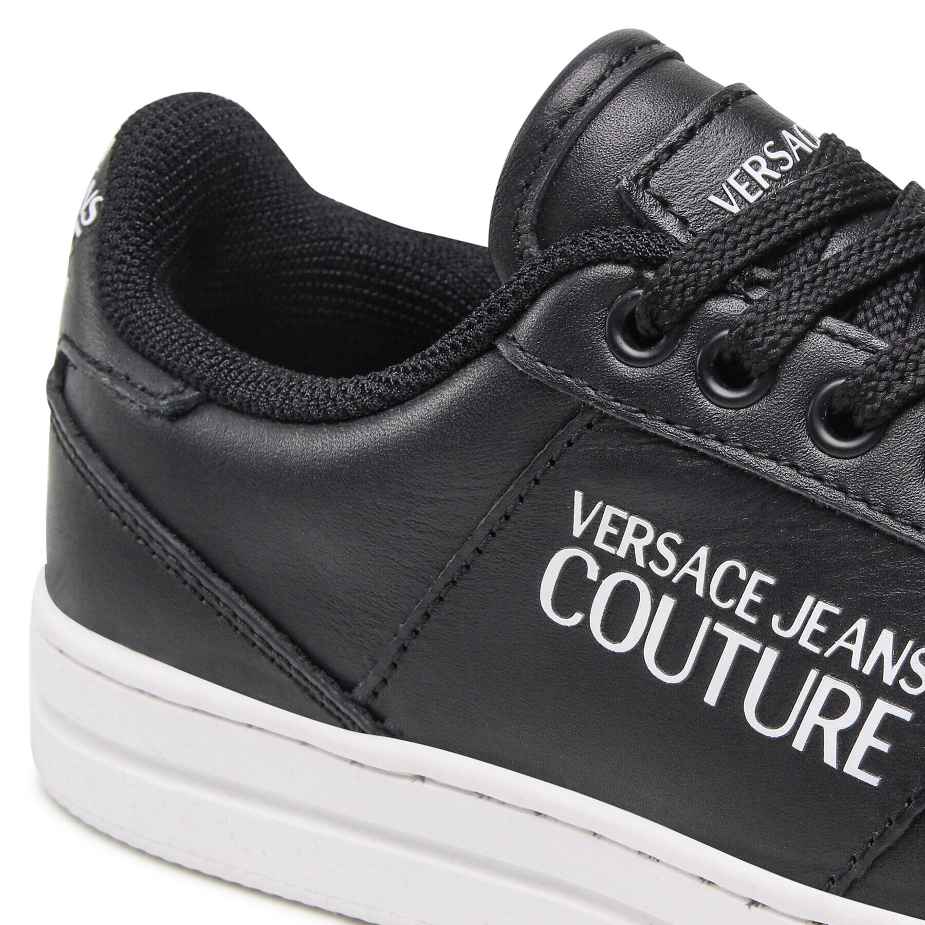 Versace Jeans Couture Superge 72VA3SKB Črna - Pepit.si