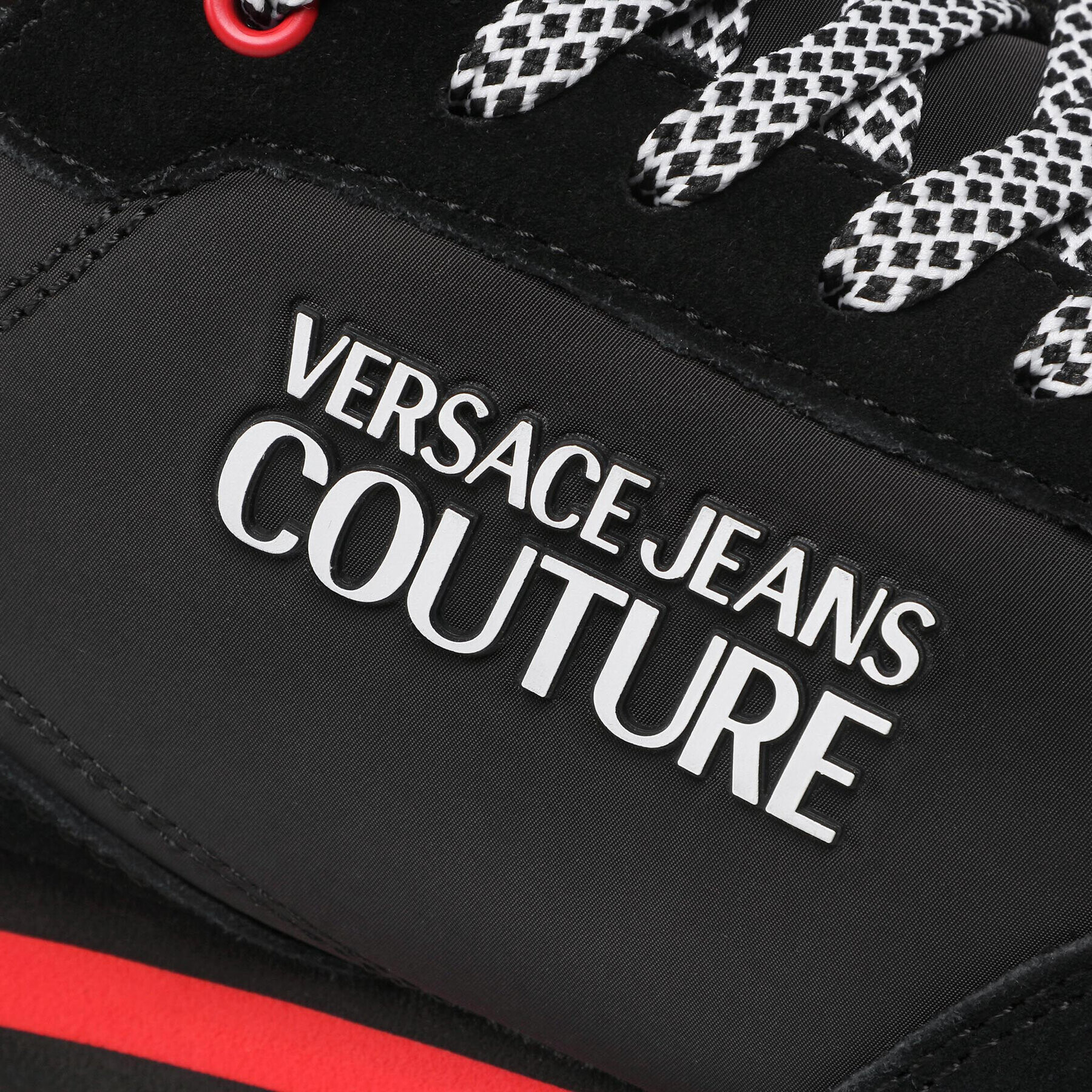 Versace Jeans Couture Superge 72YA3SE2 Črna - Pepit.si