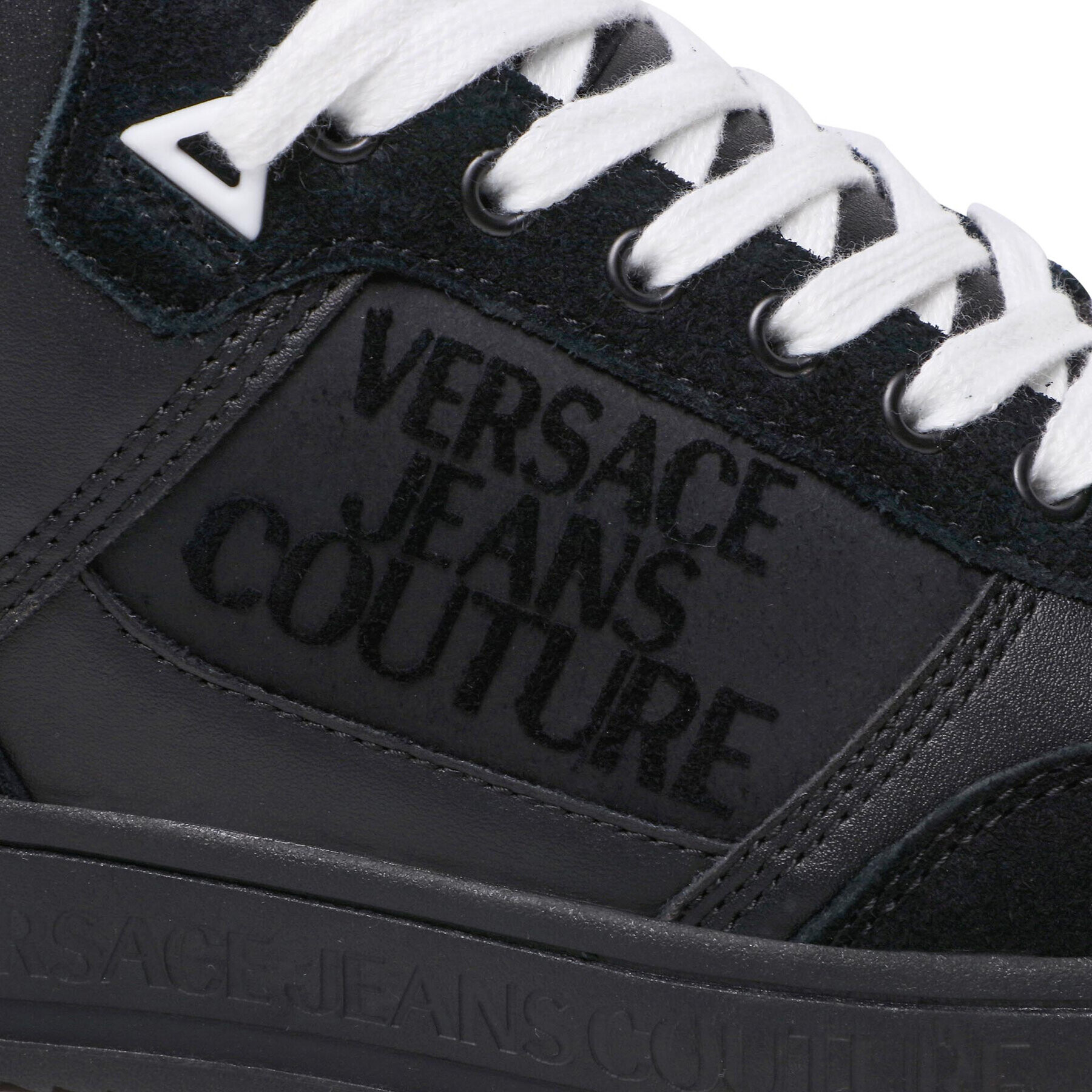 Versace Jeans Couture Superge 72YA3SJ2 Črna - Pepit.si